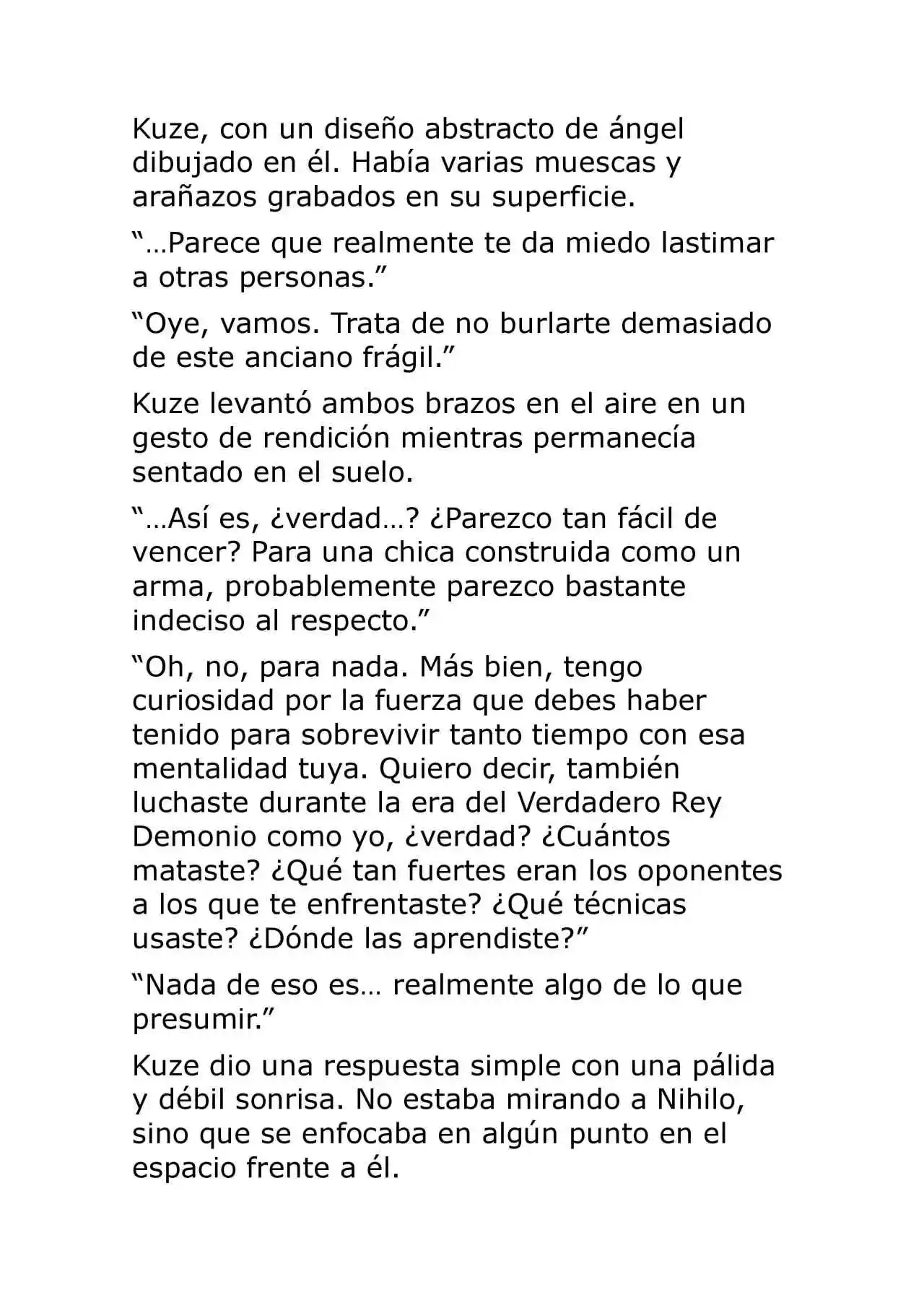 Ishura (Novela) - Capítulo 10 - Página 20 - LectorTMOo
