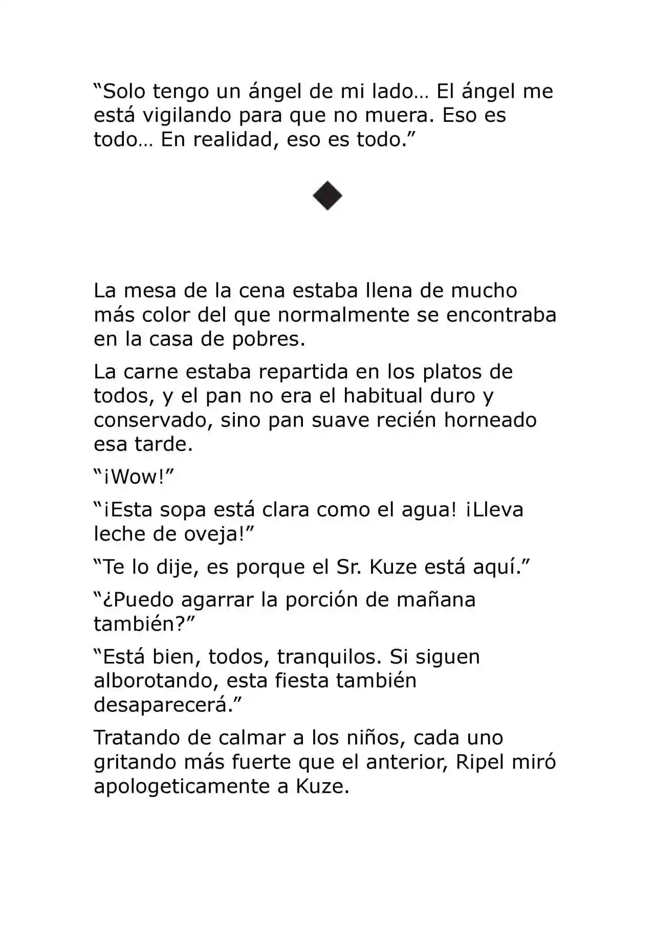 Ishura (Novela) - Capítulo 10 - Página 21 - LectorTMOo