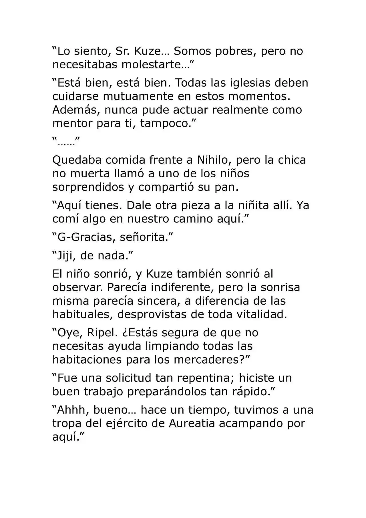 Ishura (Novela) - Capítulo 10 - Página 22 - LectorTMOo