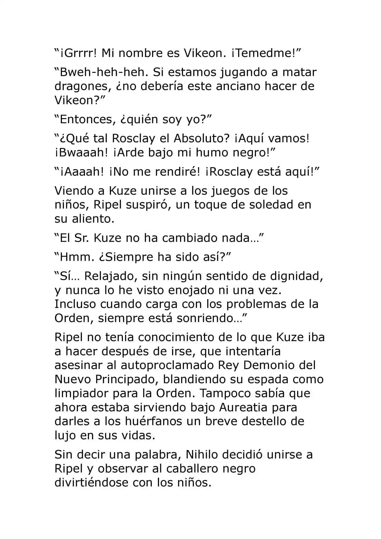 Ishura (Novela) - Capítulo 10 - Página 25 - LectorTMOo