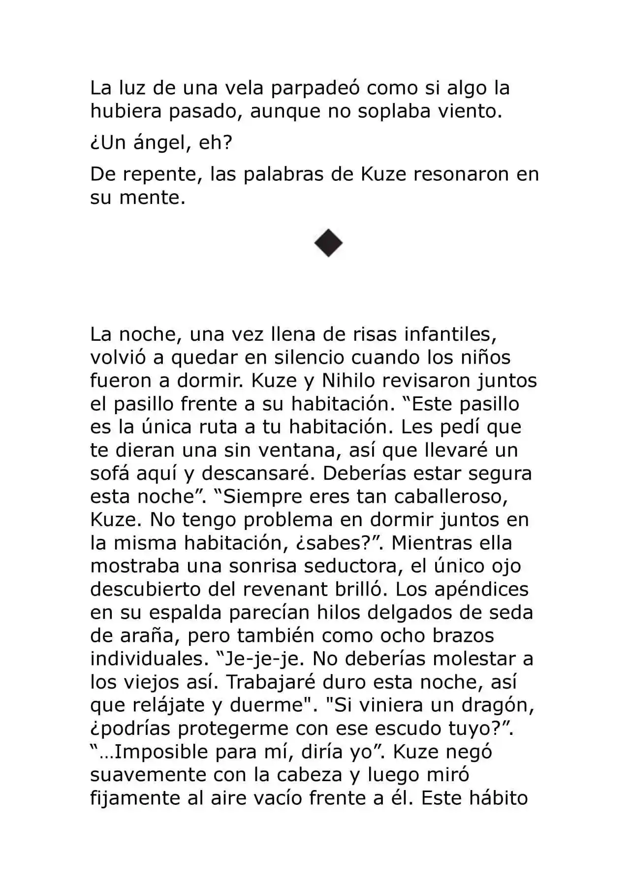 Ishura (Novela) - Capítulo 10 - Página 26 - LectorTMOo