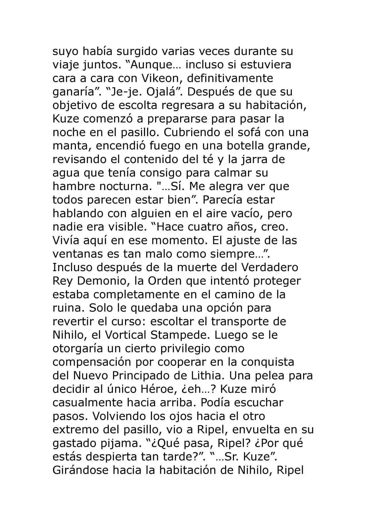 Ishura (Novela) - Capítulo 10 - Página 27 - LectorTMOo