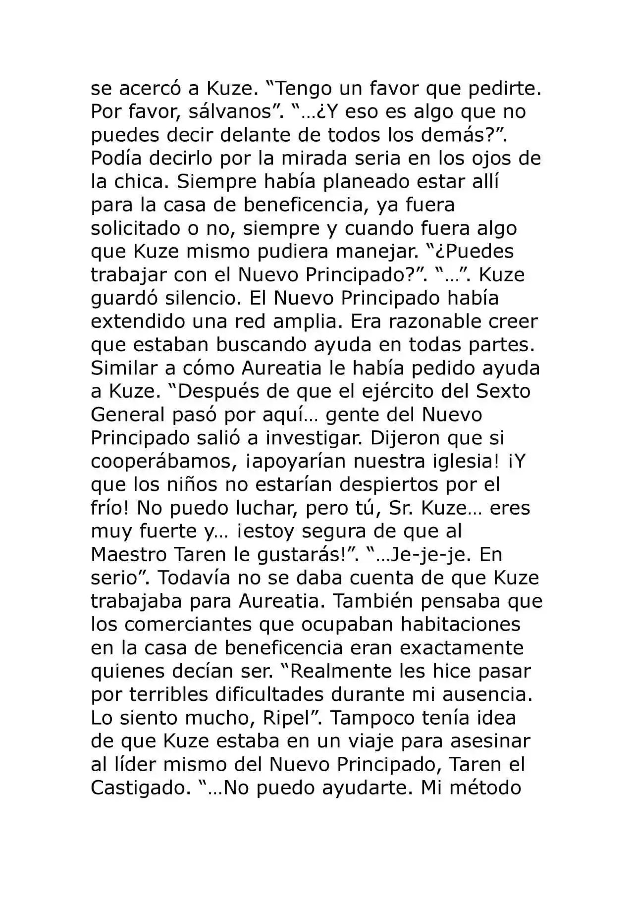 Ishura (Novela) - Capítulo 10 - Página 28 - LectorTMOo