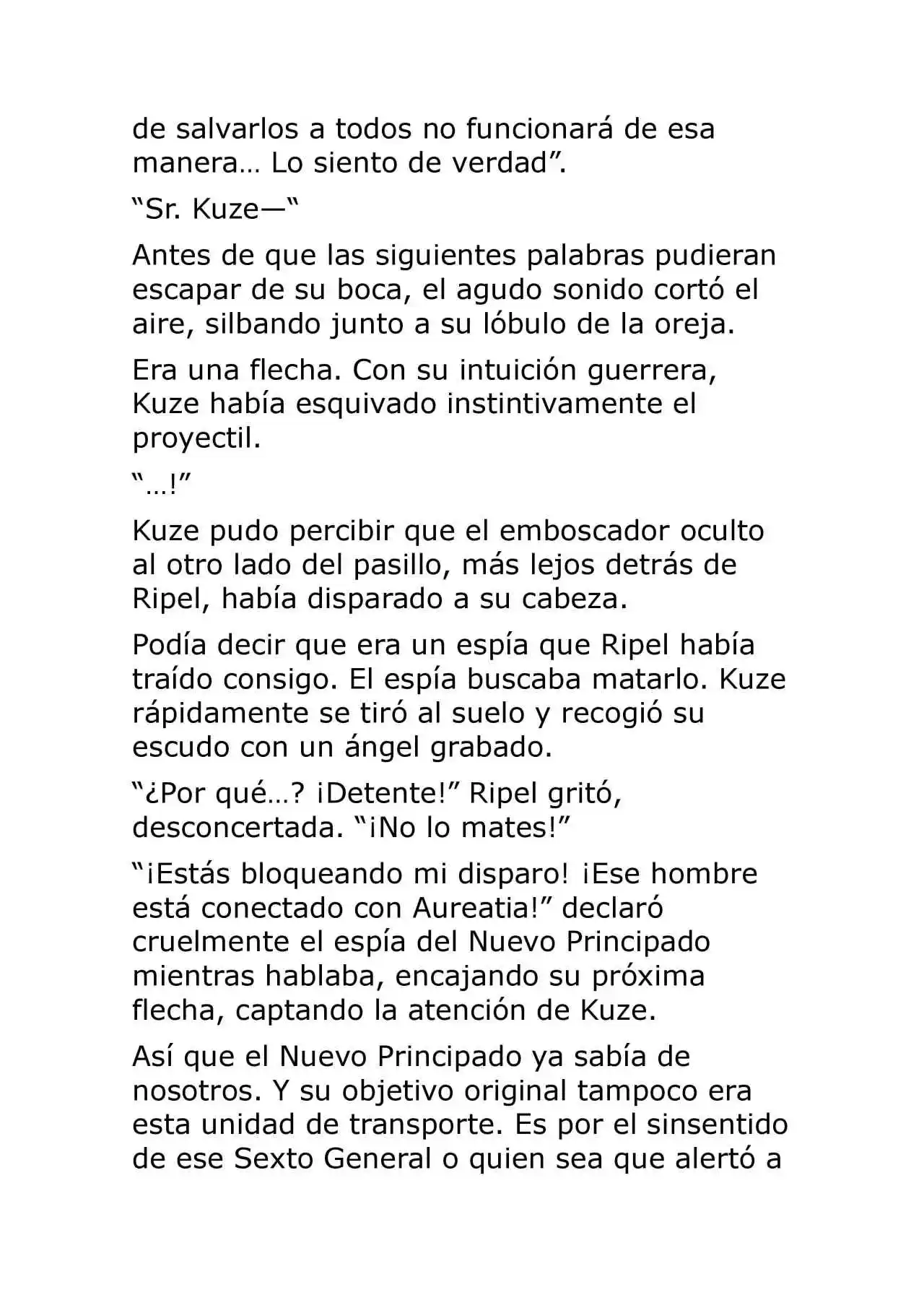 Ishura (Novela) - Capítulo 10 - Página 29 - LectorTMOo