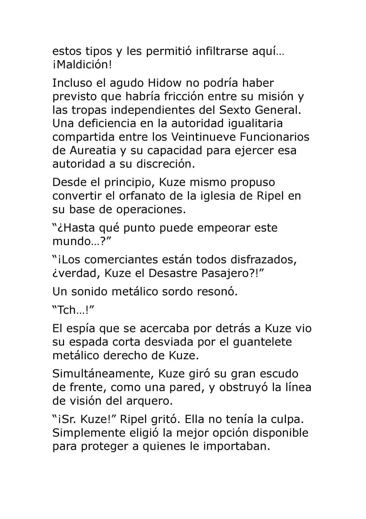 Ishura (Novela) - Capítulo 10 - Página 30 - LectorTMOo