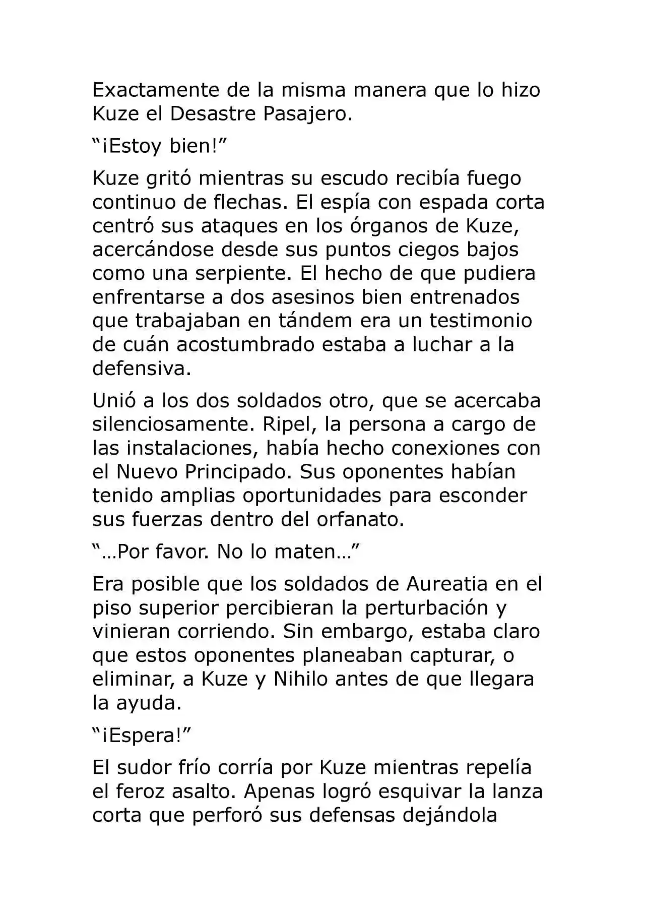 Ishura (Novela) - Capítulo 10 - Página 31 - LectorTMOo