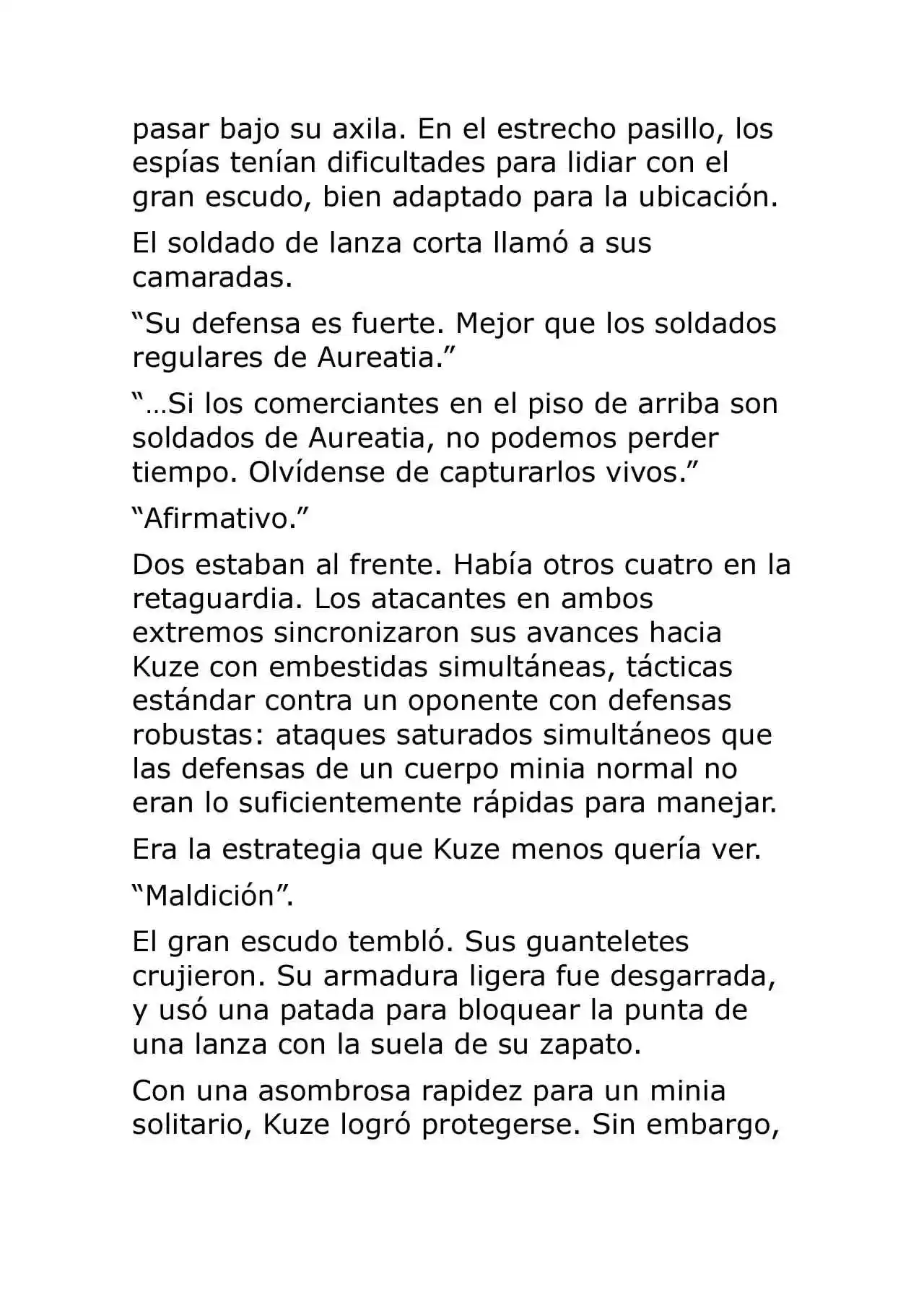 Ishura (Novela) - Capítulo 10 - Página 32 - LectorTMOo