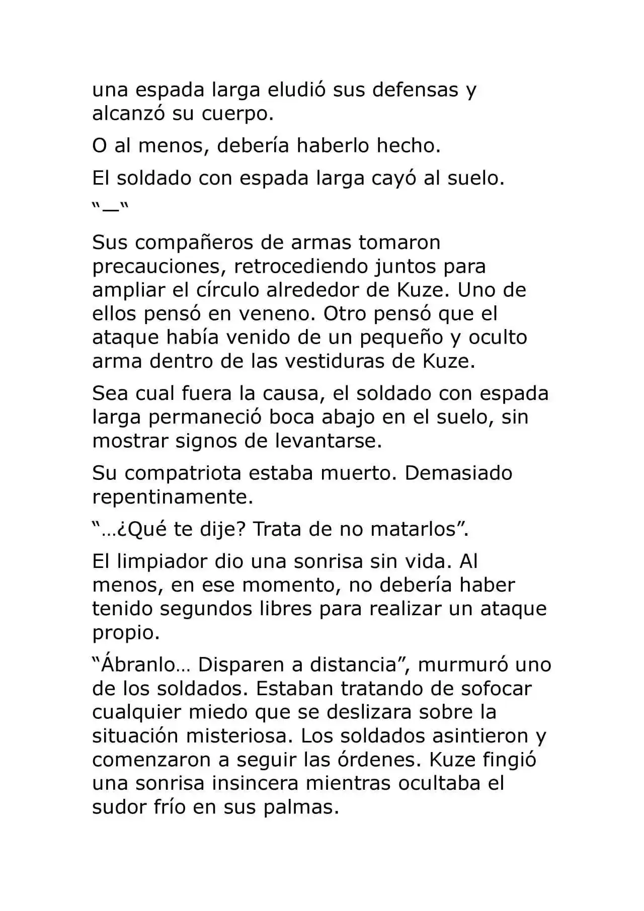Ishura (Novela) - Capítulo 10 - Página 33 - LectorTMOo