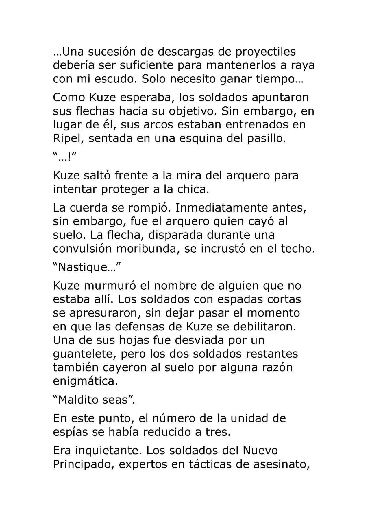 Ishura (Novela) - Capítulo 10 - Página 34 - LectorTMOo