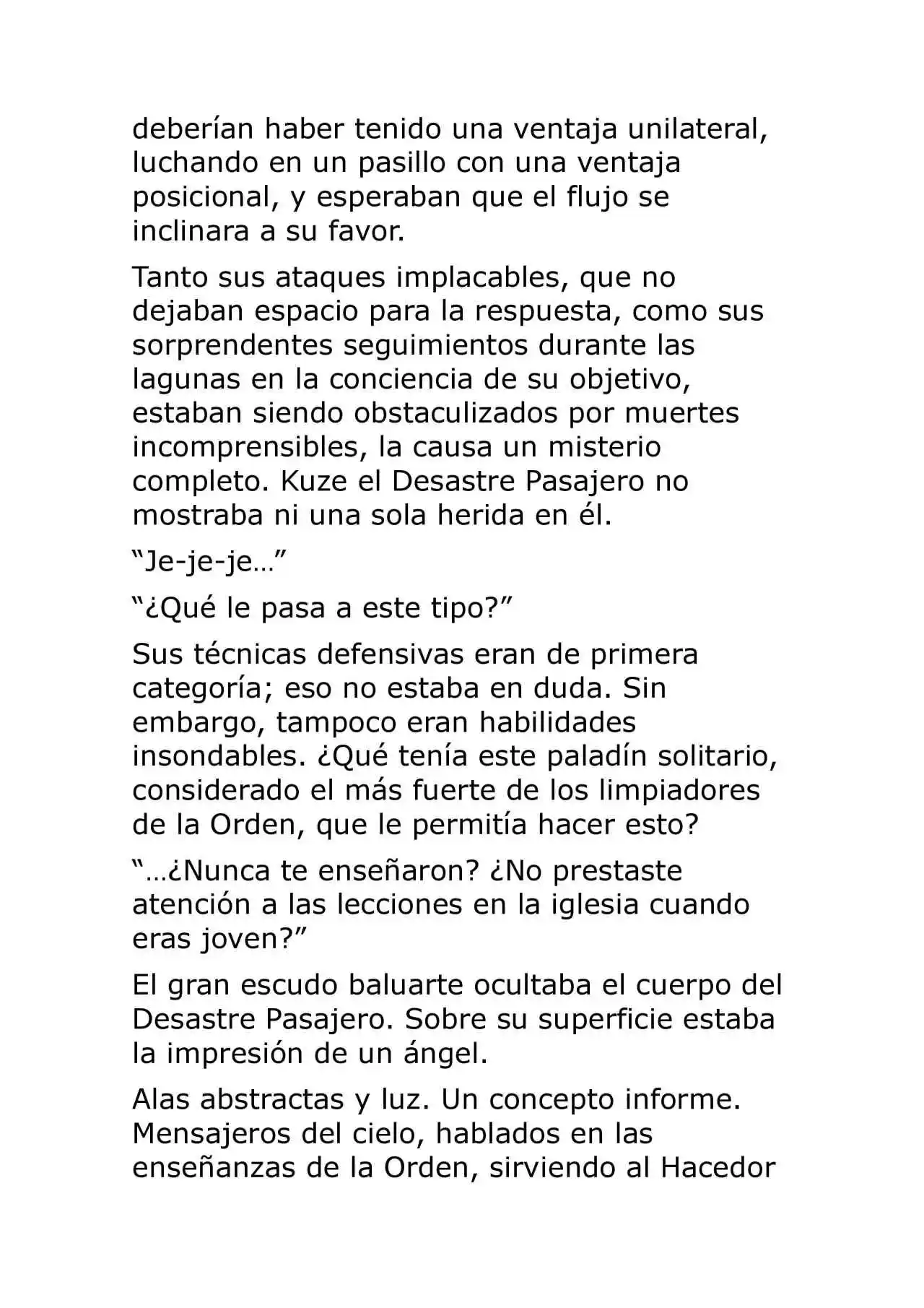 Ishura (Novela) - Capítulo 10 - Página 35 - LectorTMOo