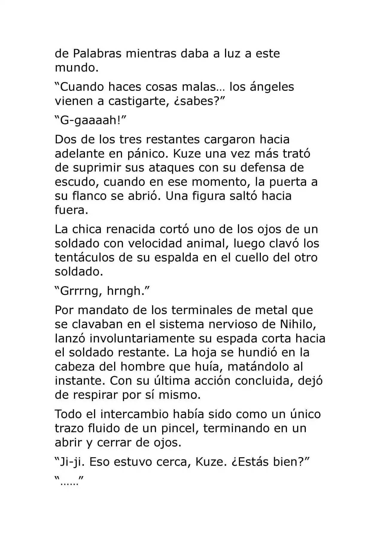 Ishura (Novela) - Capítulo 10 - Página 36 - LectorTMOo