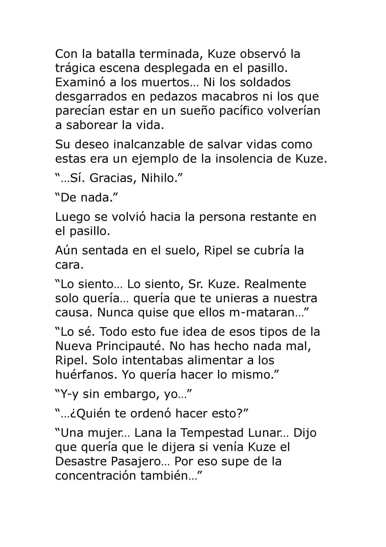 Ishura (Novela) - Capítulo 10 - Página 37 - LectorTMOo