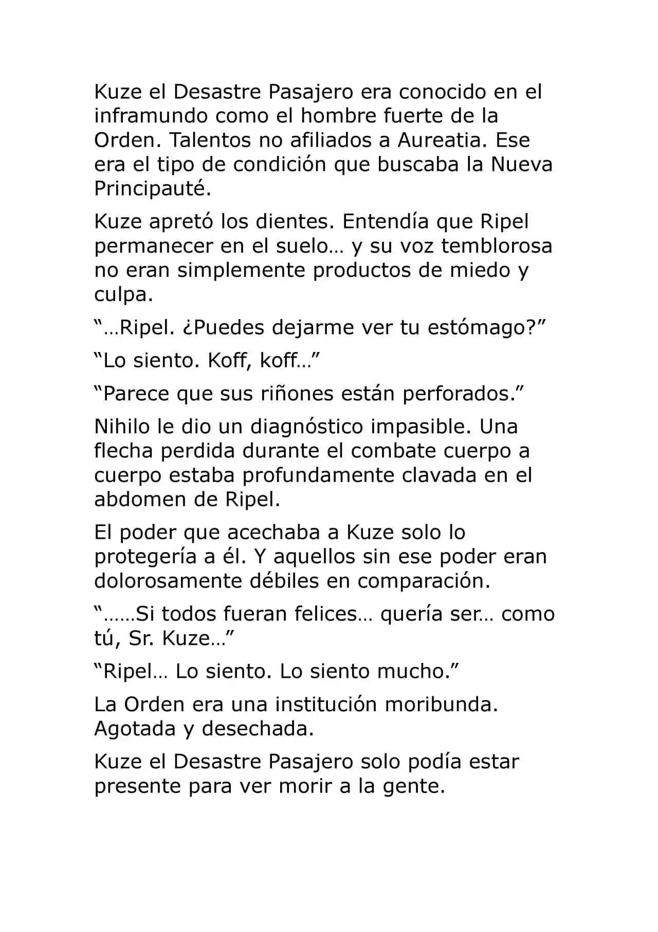 Ishura (Novela) - Capítulo 10 - Página 38 - LectorTMOo