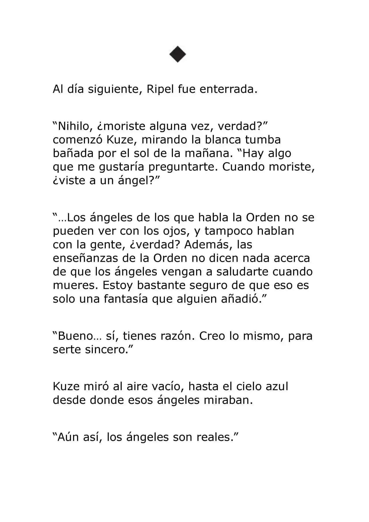 Ishura (Novela) - Capítulo 10 - Página 39 - LectorTMOo