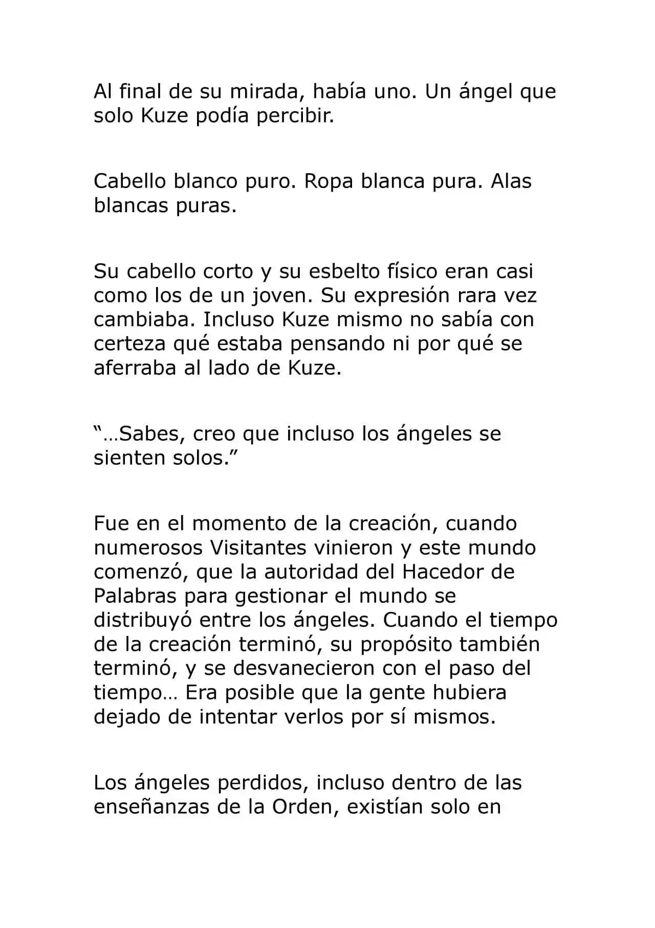 Ishura (Novela) - Capítulo 10 - Página 40 - LectorTMOo