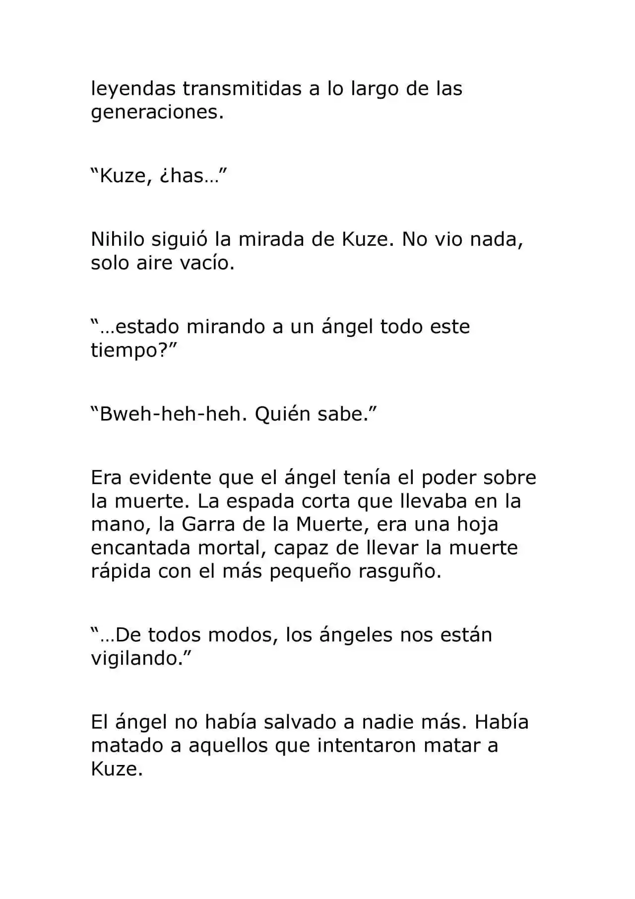 Ishura (Novela) - Capítulo 10 - Página 41 - LectorTMOo