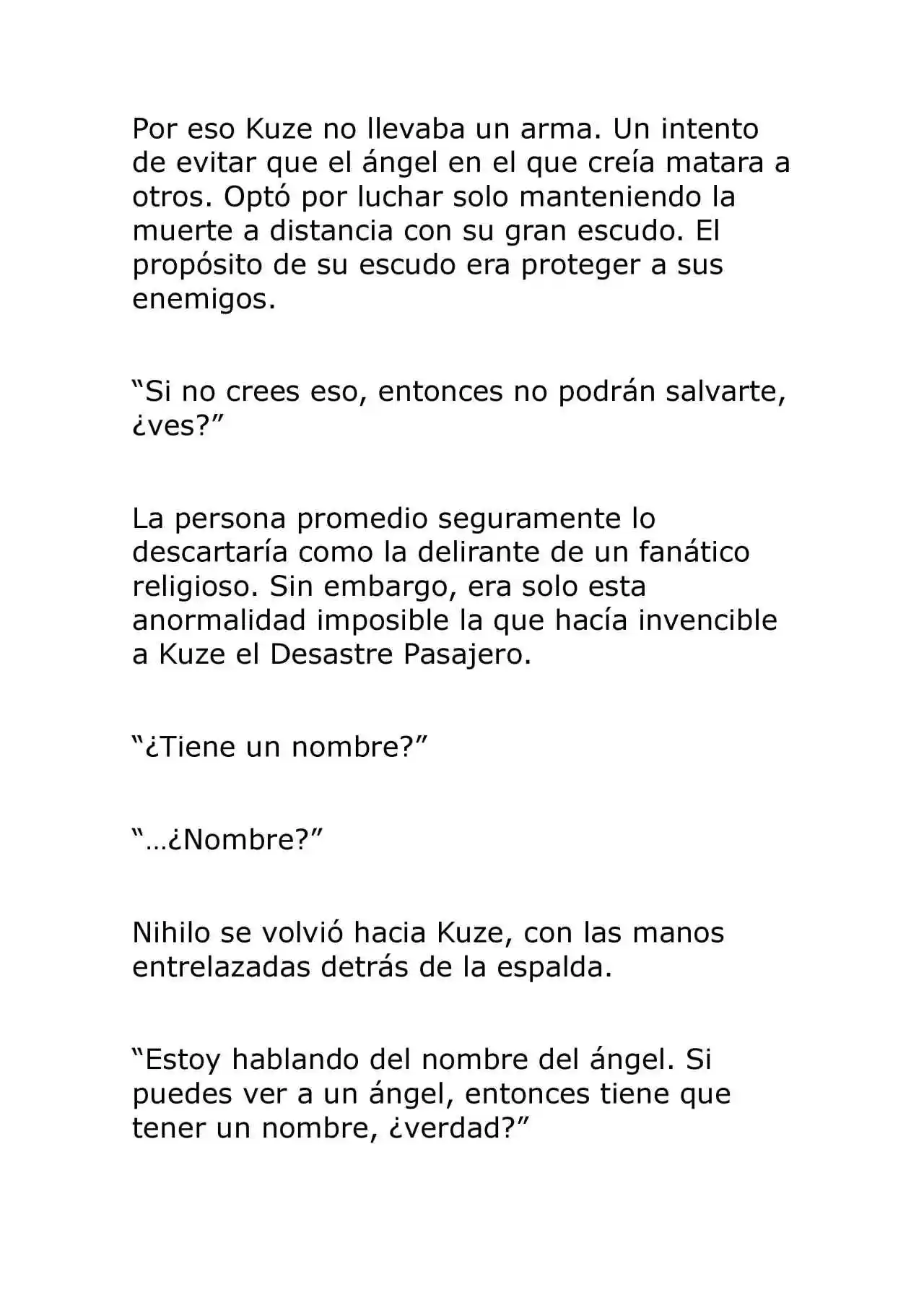 Ishura (Novela) - Capítulo 10 - Página 42 - LectorTMOo