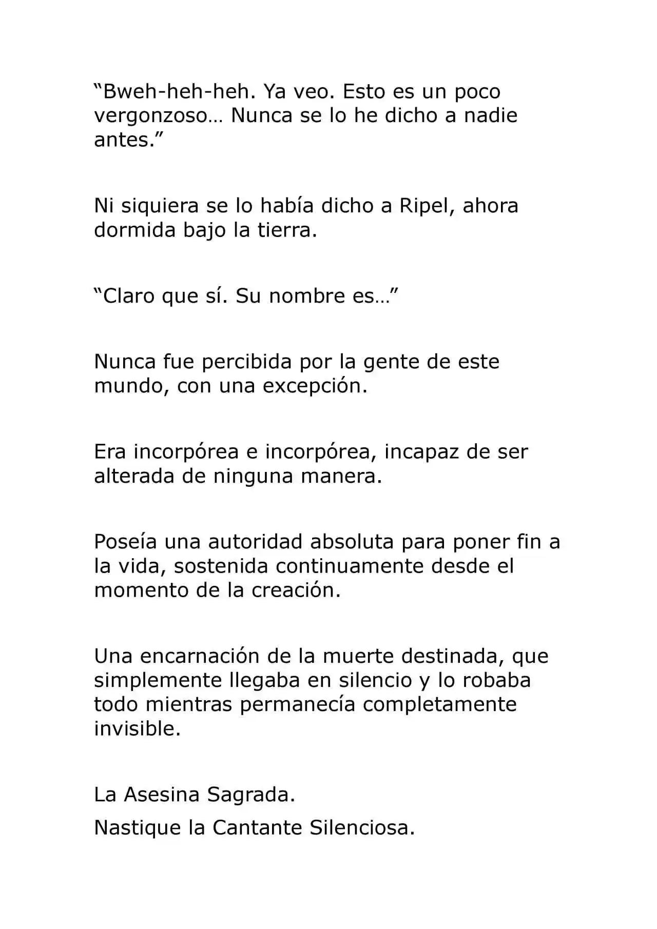 Ishura (Novela) - Capítulo 10 - Página 43 - LectorTMOo