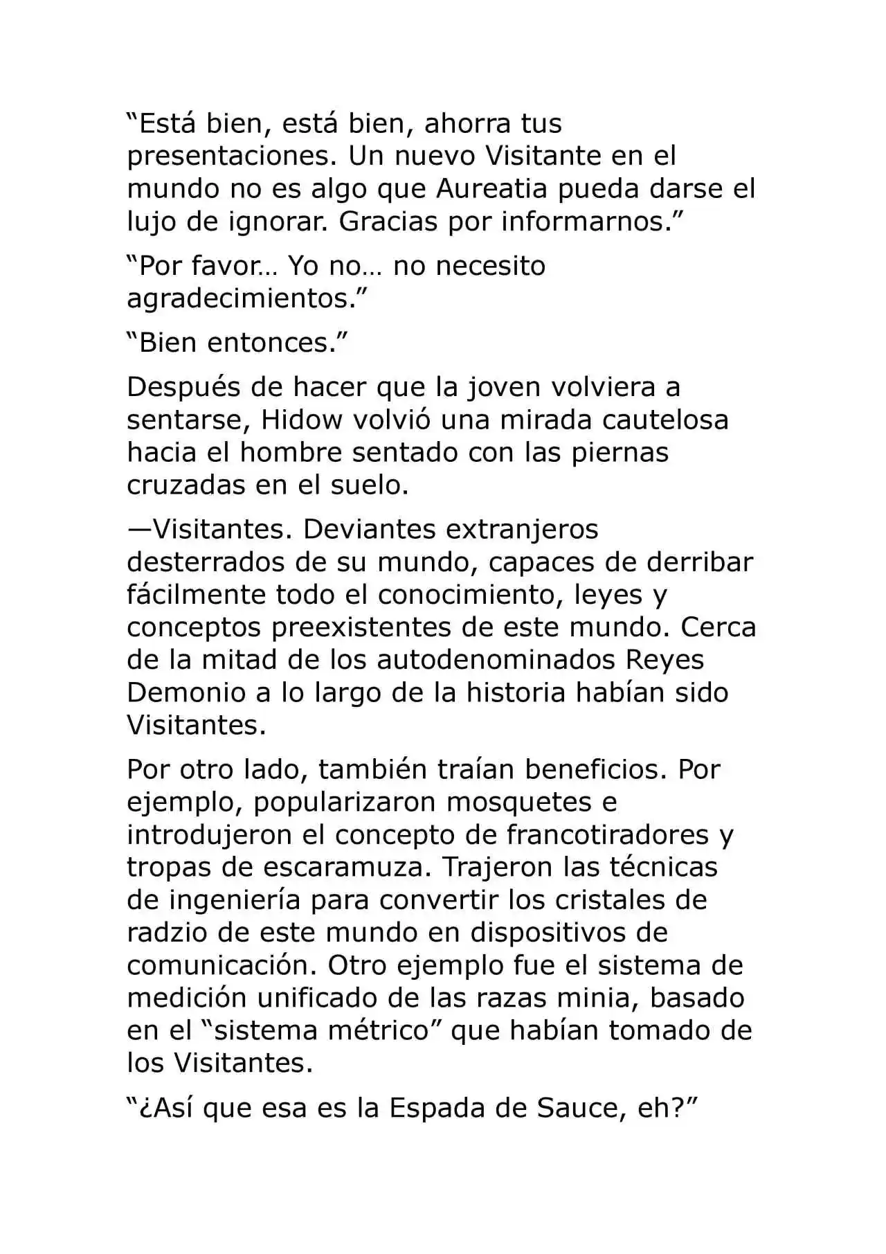 Ishura (Novela) - Capítulo 11 - Página 4 - LectorTMOo