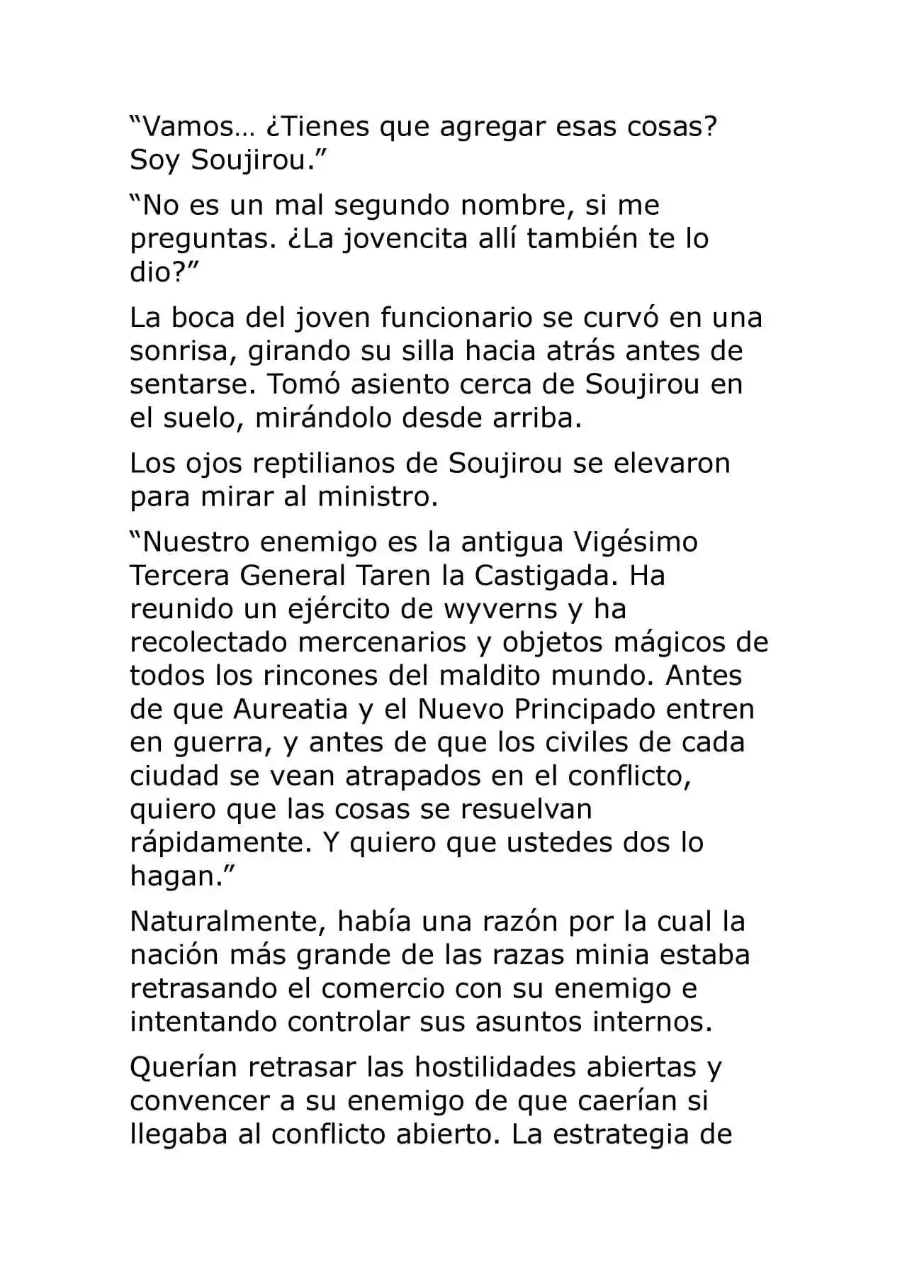 Ishura (Novela) - Capítulo 11 - Página 5 - LectorTMOo