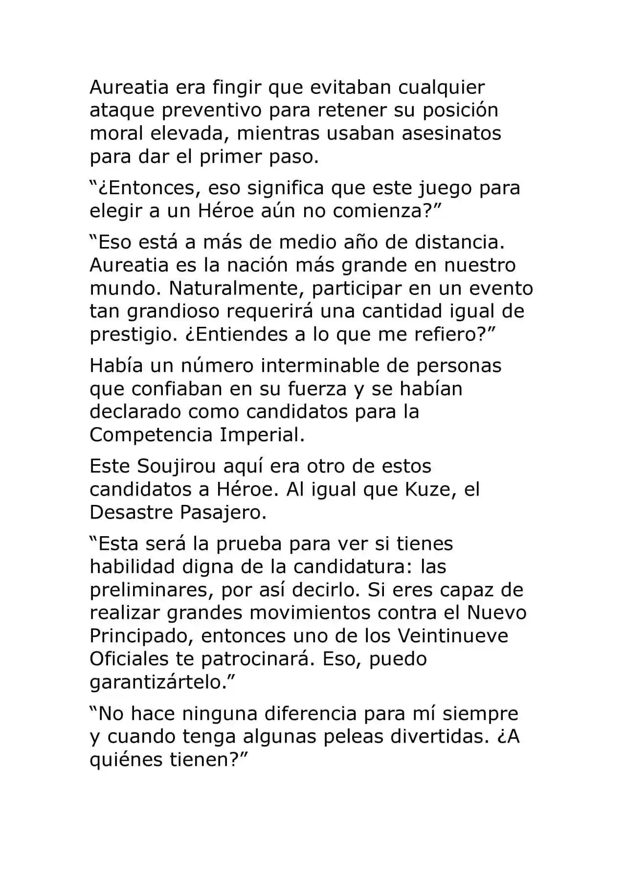 Ishura (Novela) - Capítulo 11 - Página 6 - LectorTMOo