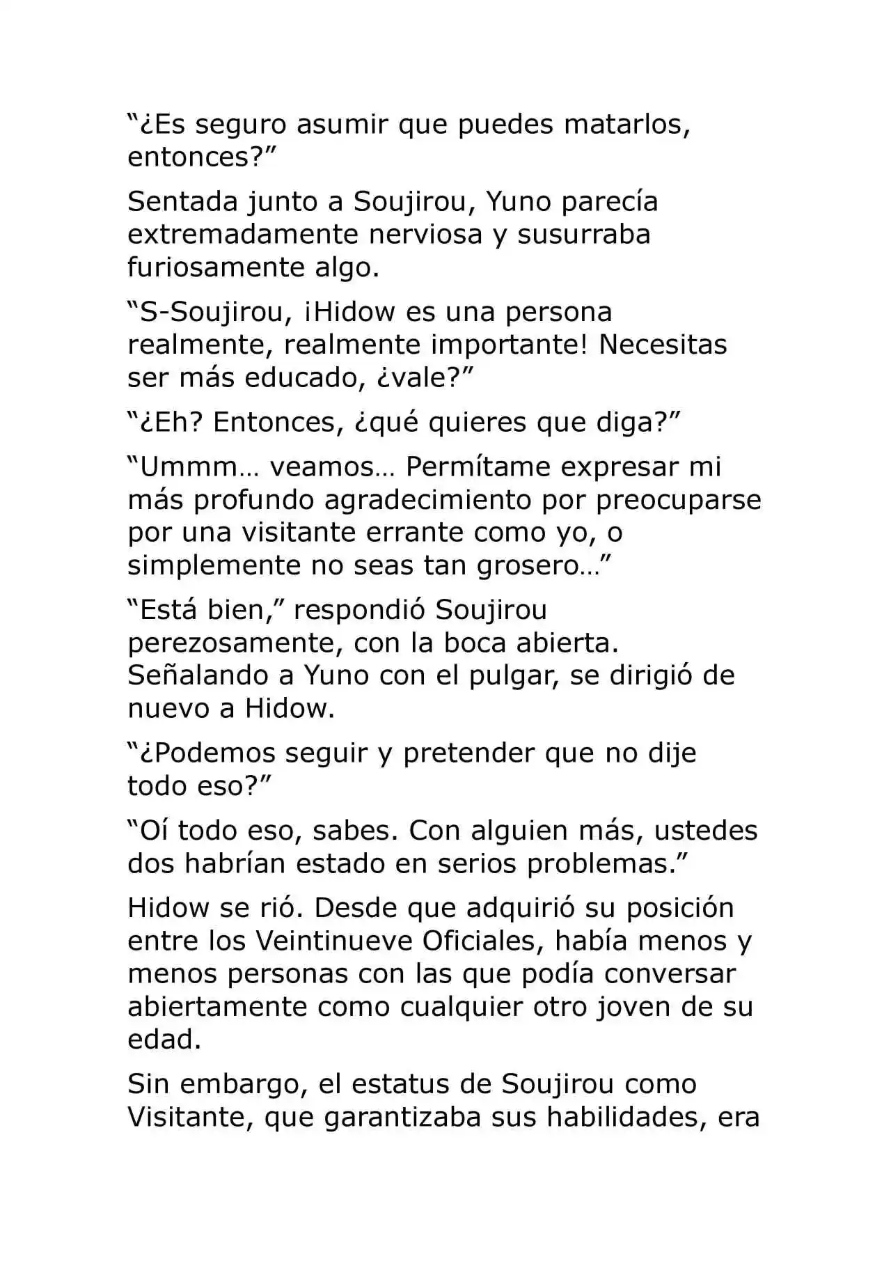 Ishura (Novela) - Capítulo 11 - Página 7 - LectorTMOo