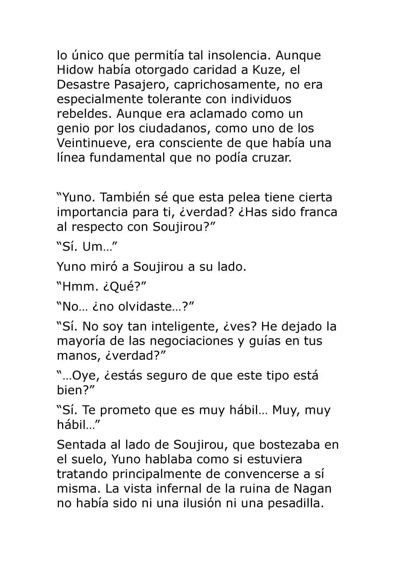 Ishura (Novela) - Capítulo 11 - Página 8 - LectorTMOo