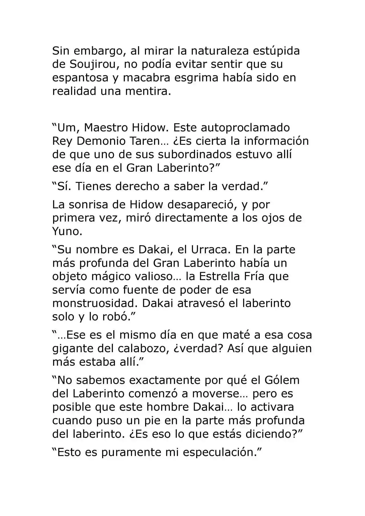Ishura (Novela) - Capítulo 11 - Página 9 - LectorTMOo