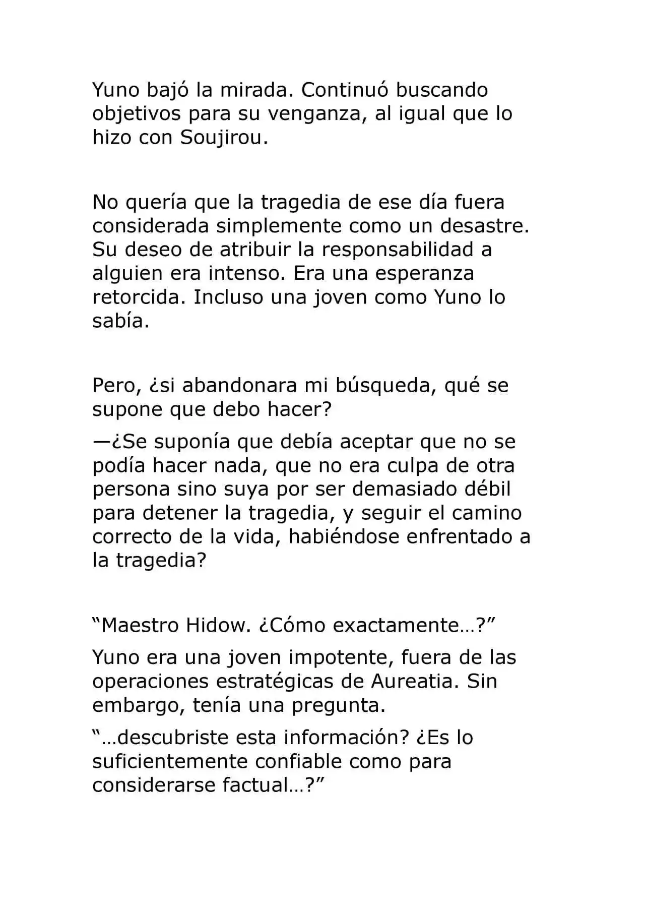 Ishura (Novela) - Capítulo 11 - Página 10 - LectorTMOo