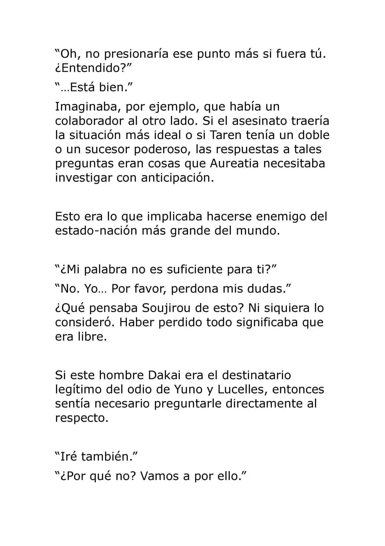 Ishura (Novela) - Capítulo 11 - Página 11 - LectorTMOo