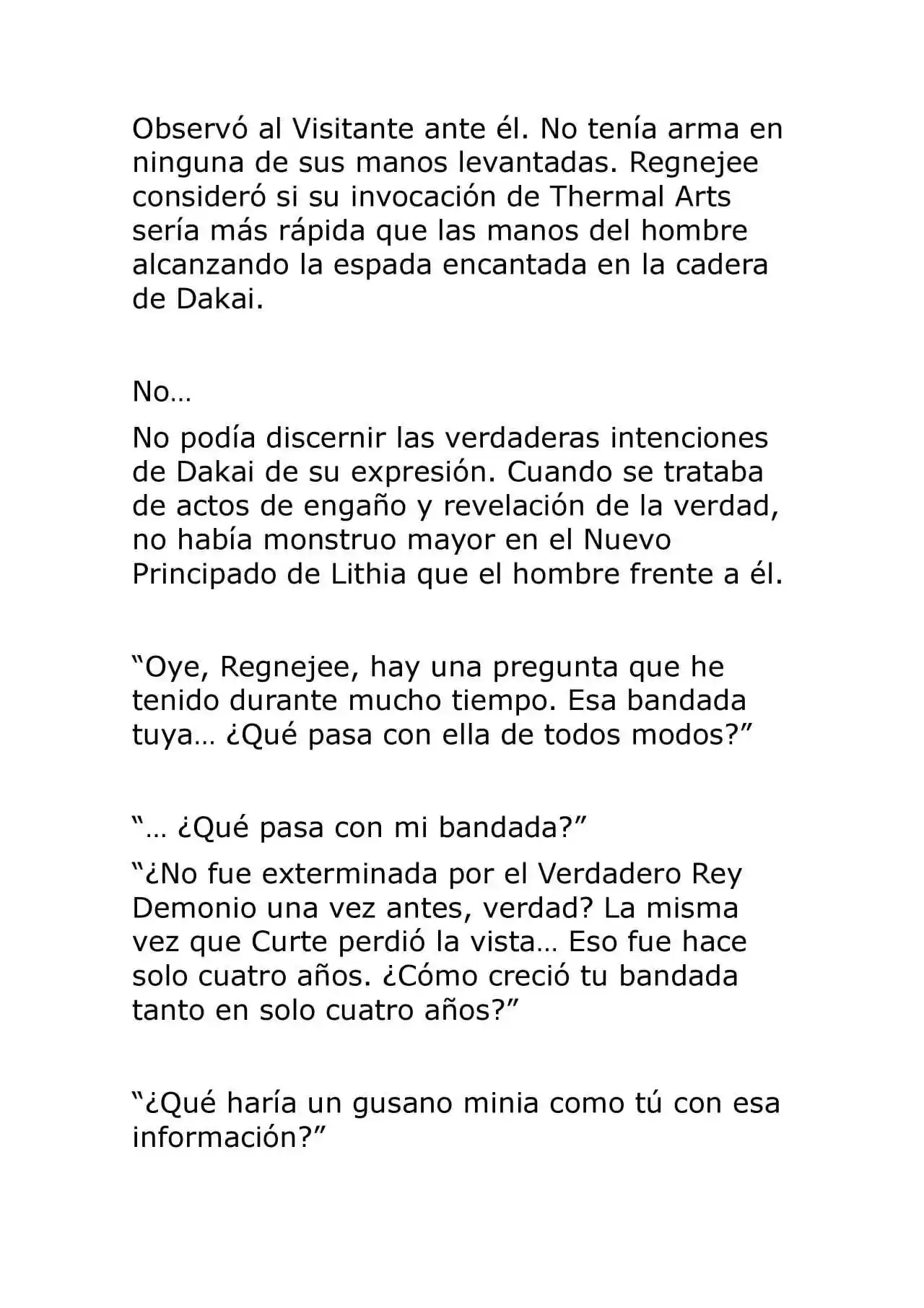Ishura (Novela) - Capítulo 12 - Página 5 - LectorTMOo