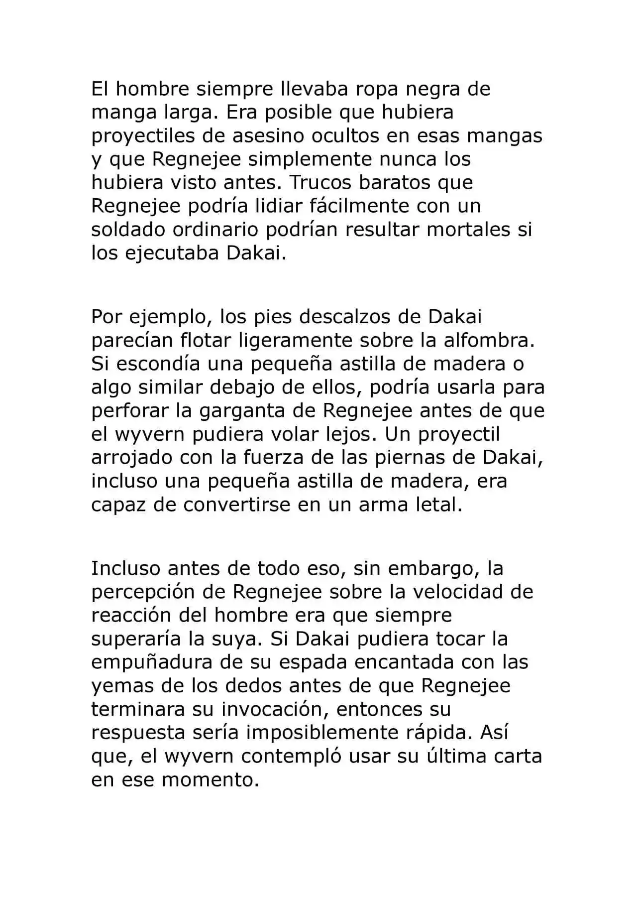 Ishura (Novela) - Capítulo 12 - Página 6 - LectorTMOo