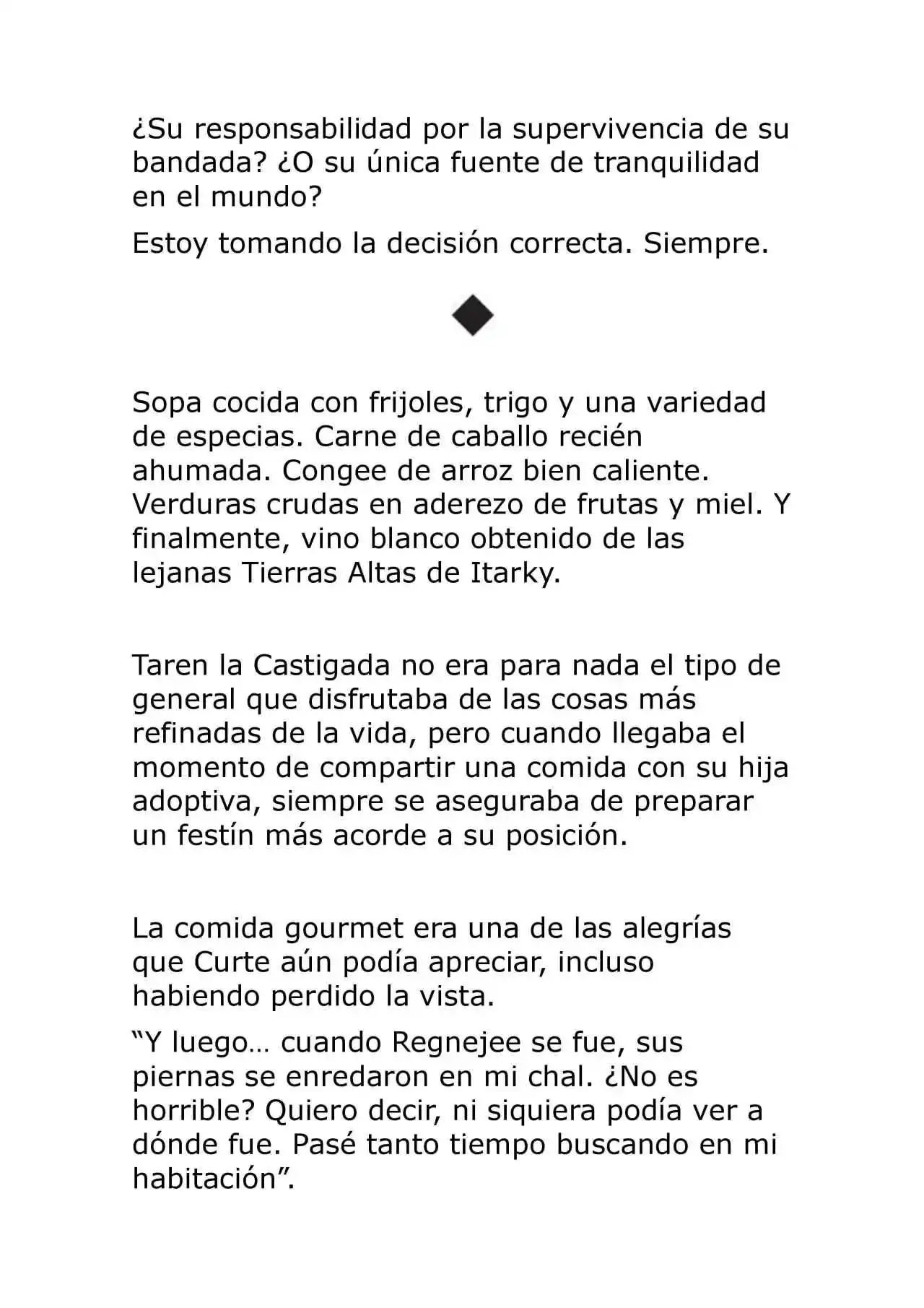 Ishura (Novela) - Capítulo 12 - Página 8 - LectorTMOo
