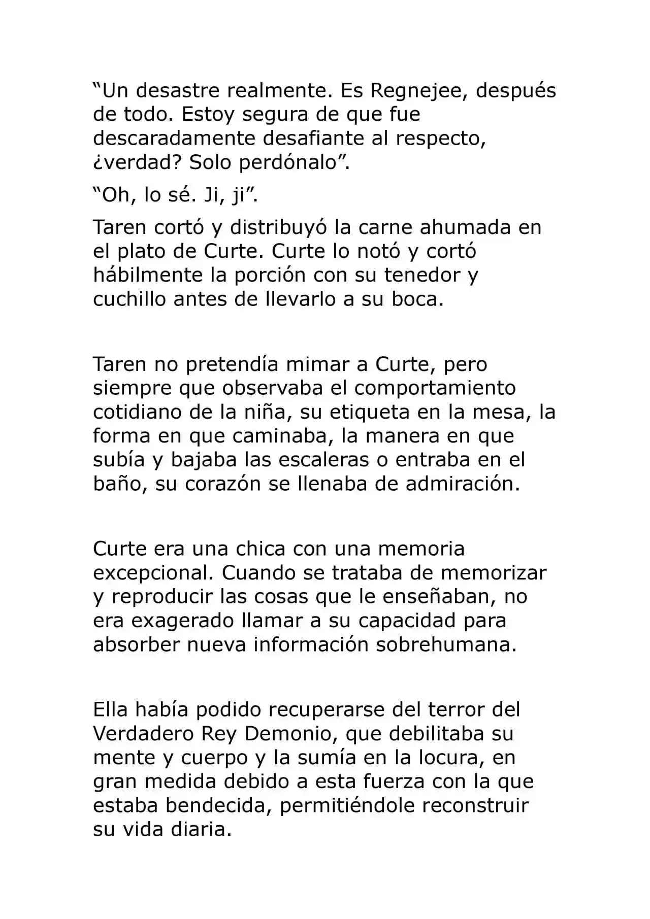 Ishura (Novela) - Capítulo 12 - Página 9 - LectorTMOo
