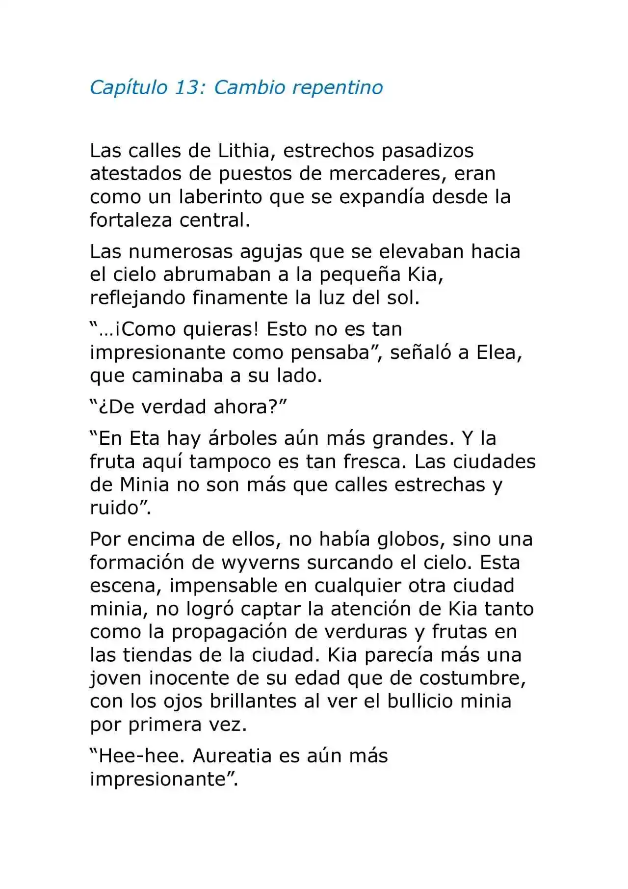 Ishura (Novela) - Capítulo 13 - Página 1 - LectorTMOo