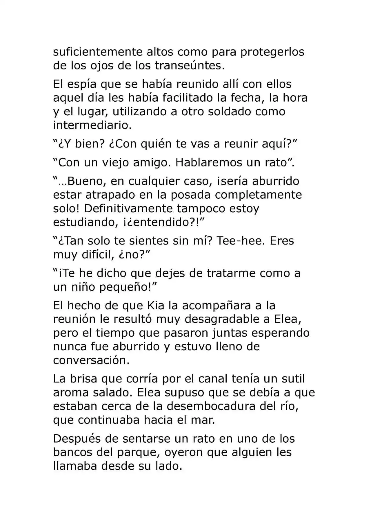 Ishura (Novela) - Capítulo 13 - Página 3 - LectorTMOo