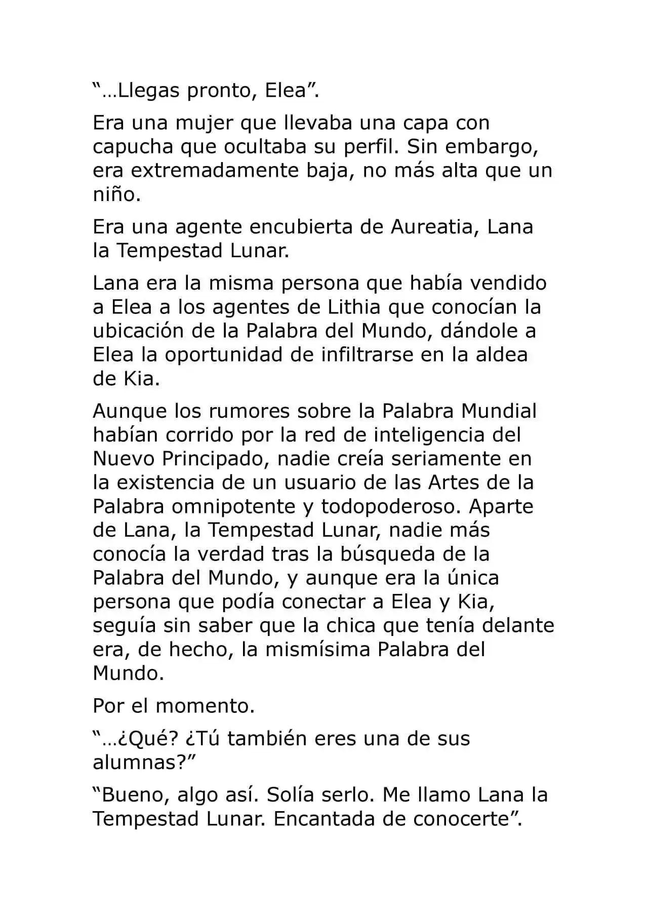 Ishura (Novela) - Capítulo 13 - Página 4 - LectorTMOo