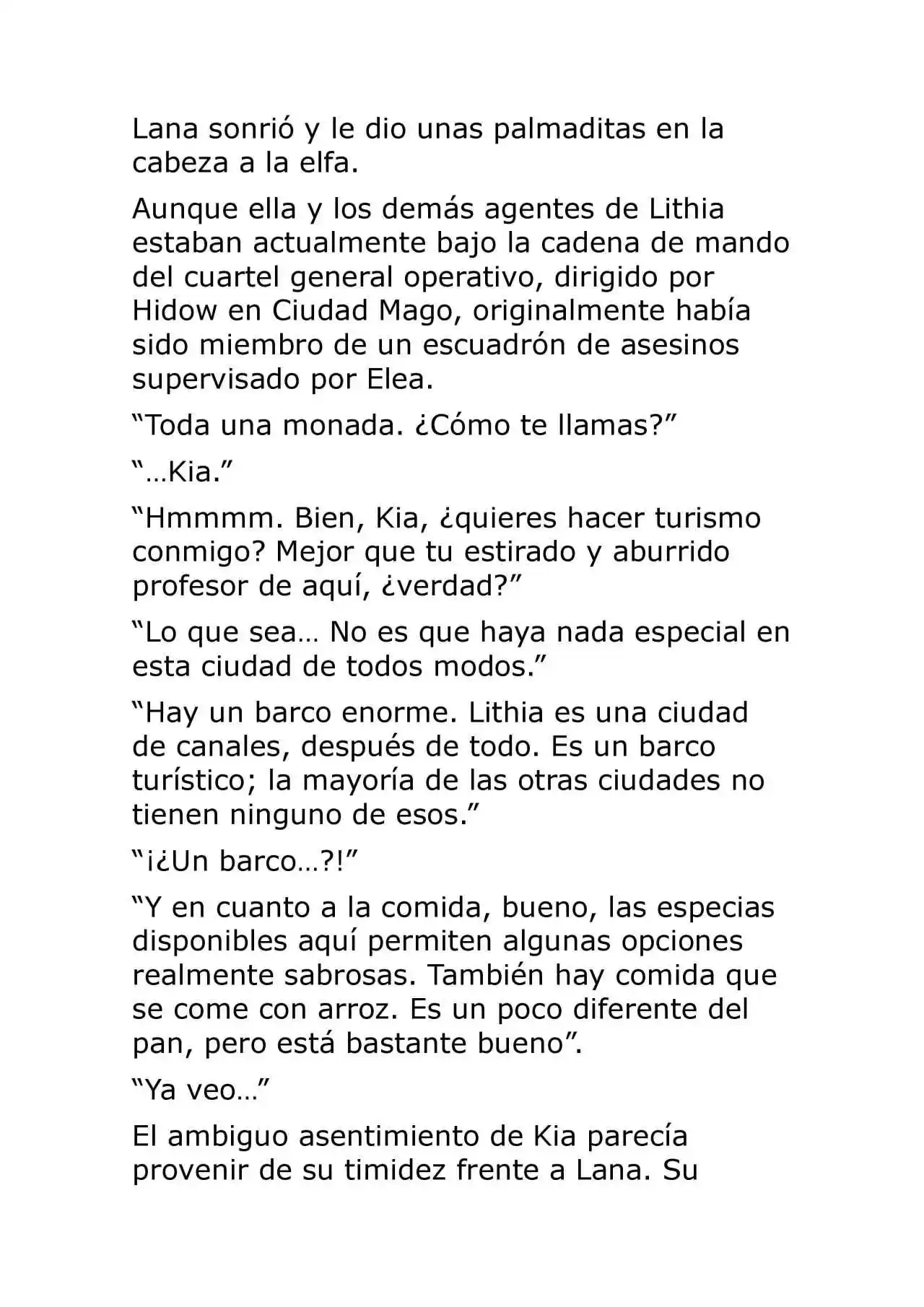 Ishura (Novela) - Capítulo 13 - Página 5 - LectorTMOo