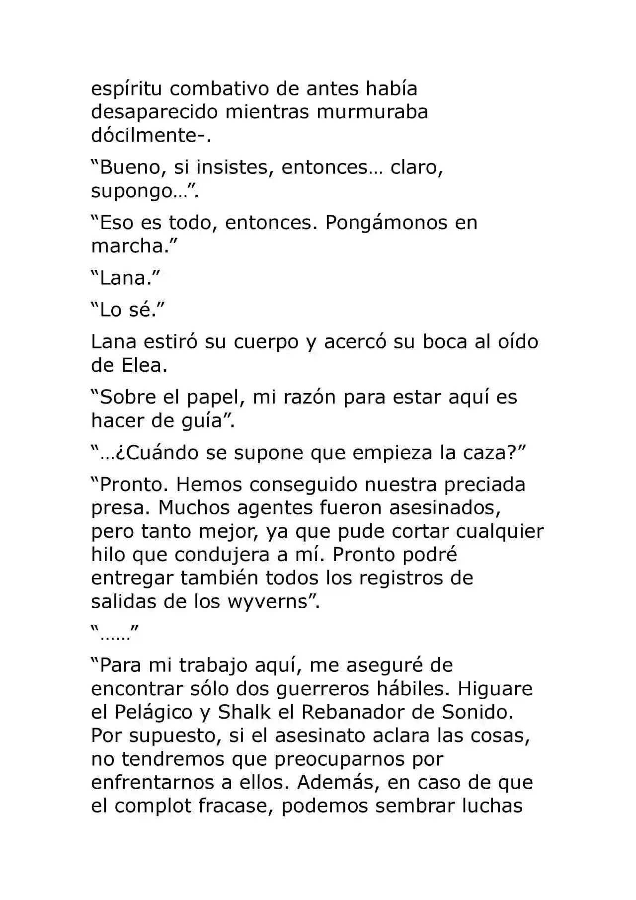 Ishura (Novela) - Capítulo 13 - Página 6 - LectorTMOo