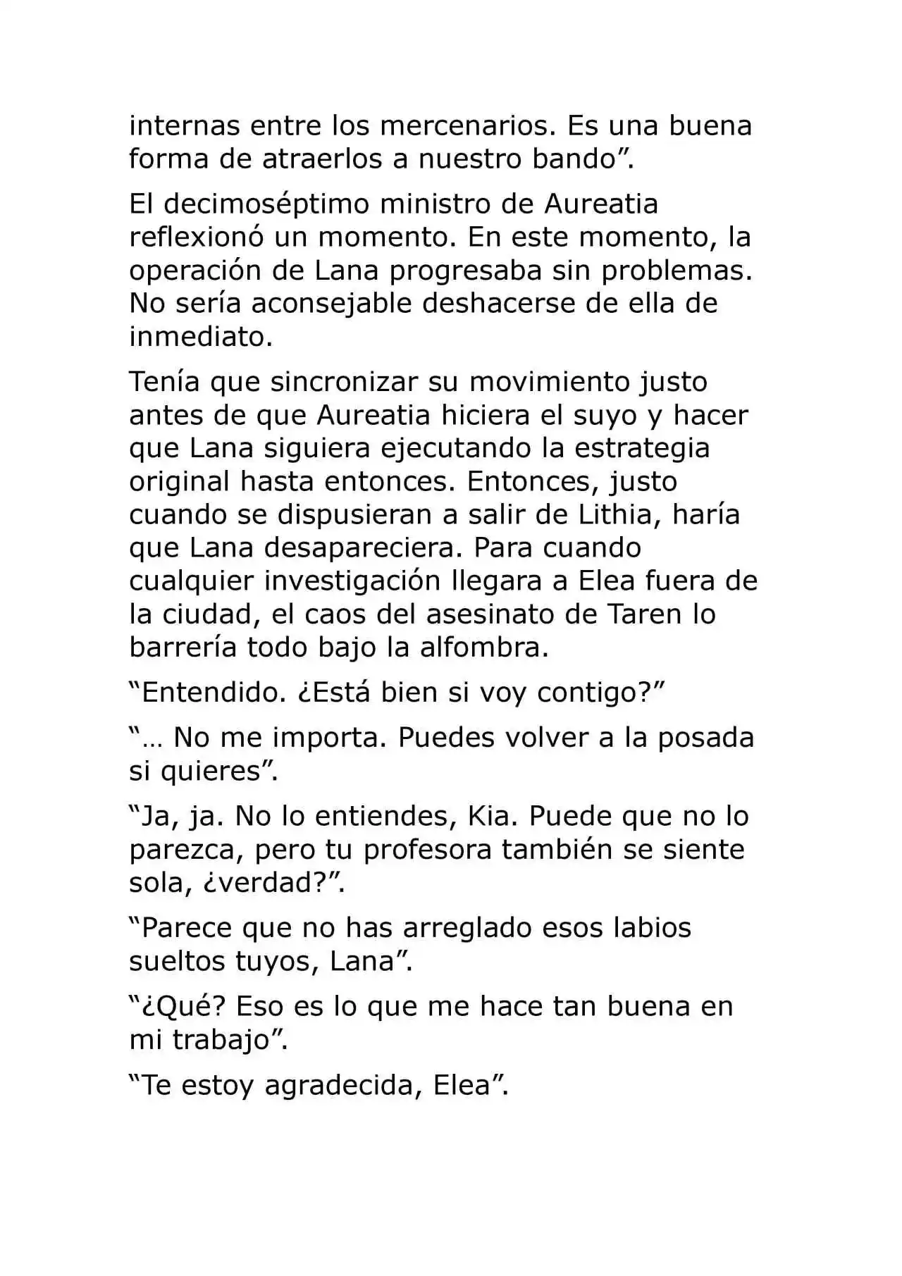 Ishura (Novela) - Capítulo 13 - Página 7 - LectorTMOo