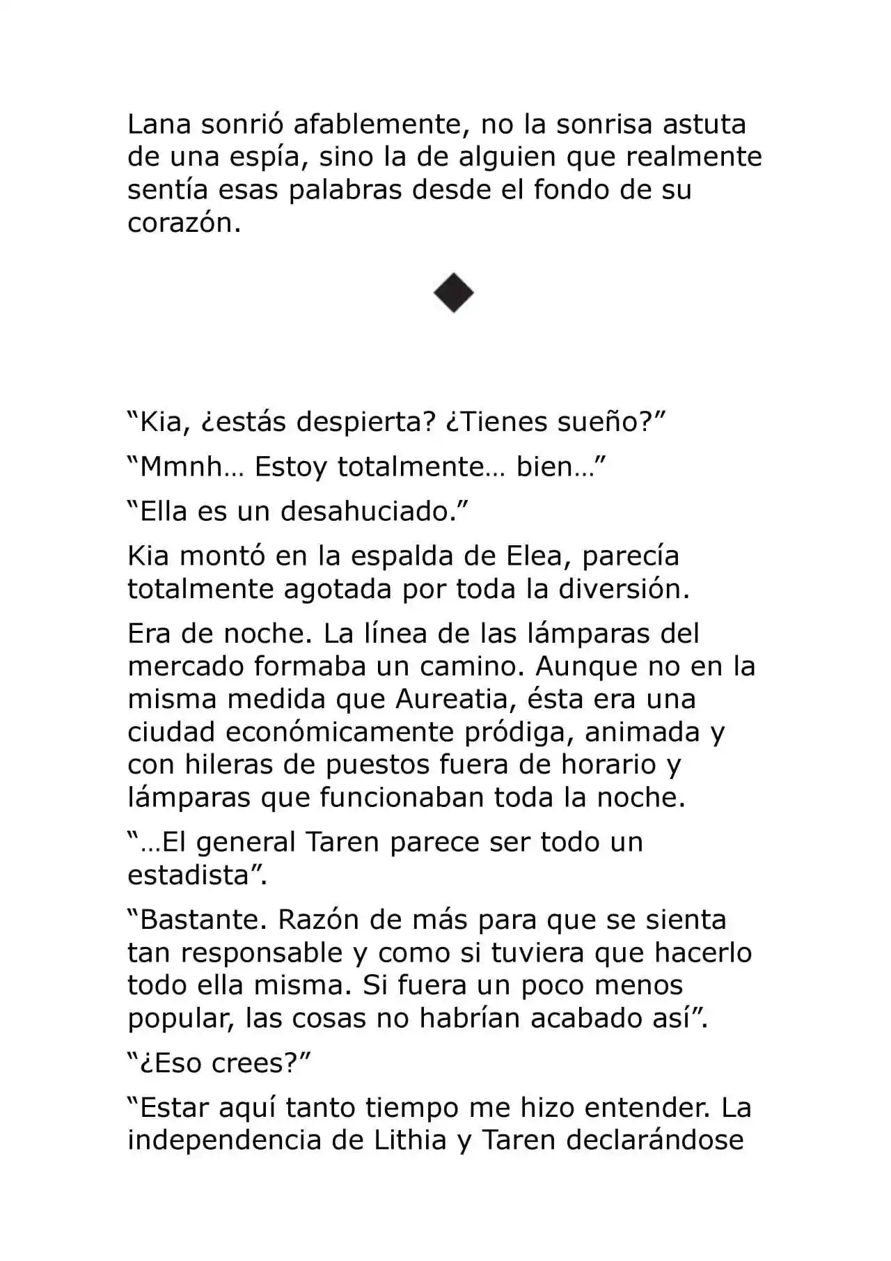 Ishura (Novela) - Capítulo 13 - Página 8 - LectorTMOo