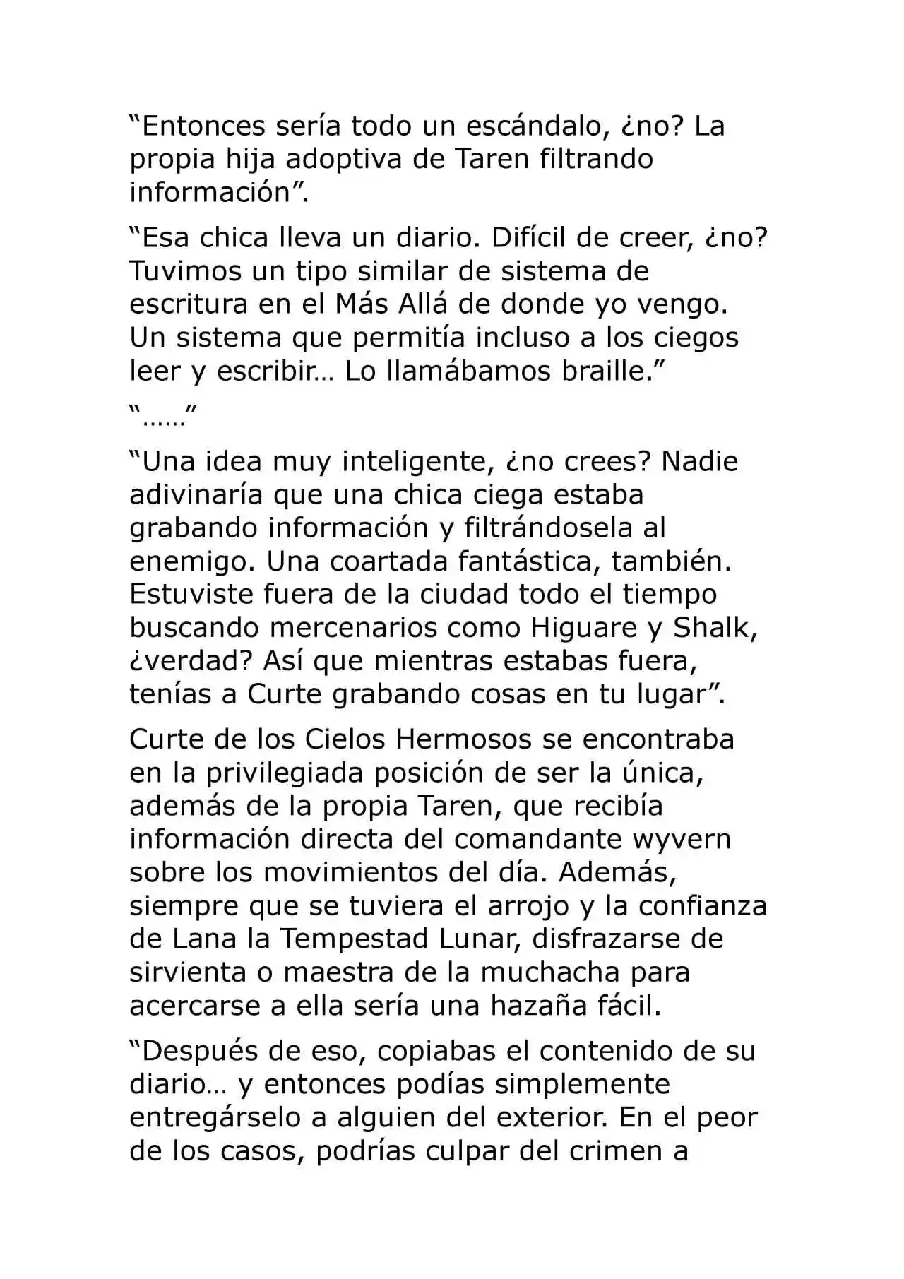 Ishura (Novela) - Capítulo 13 - Página 12 - LectorTMOo