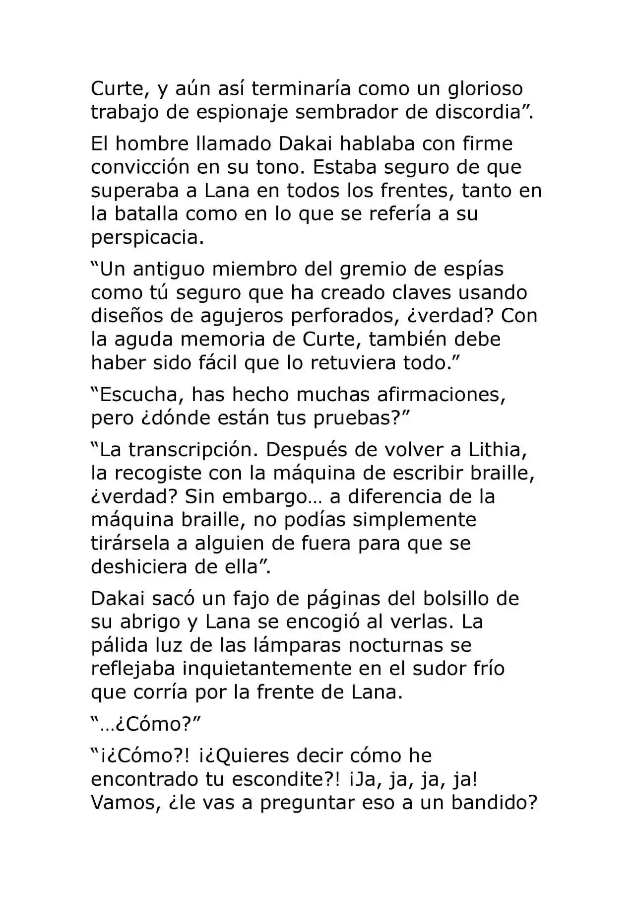 Ishura (Novela) - Capítulo 13 - Página 13 - LectorTMOo