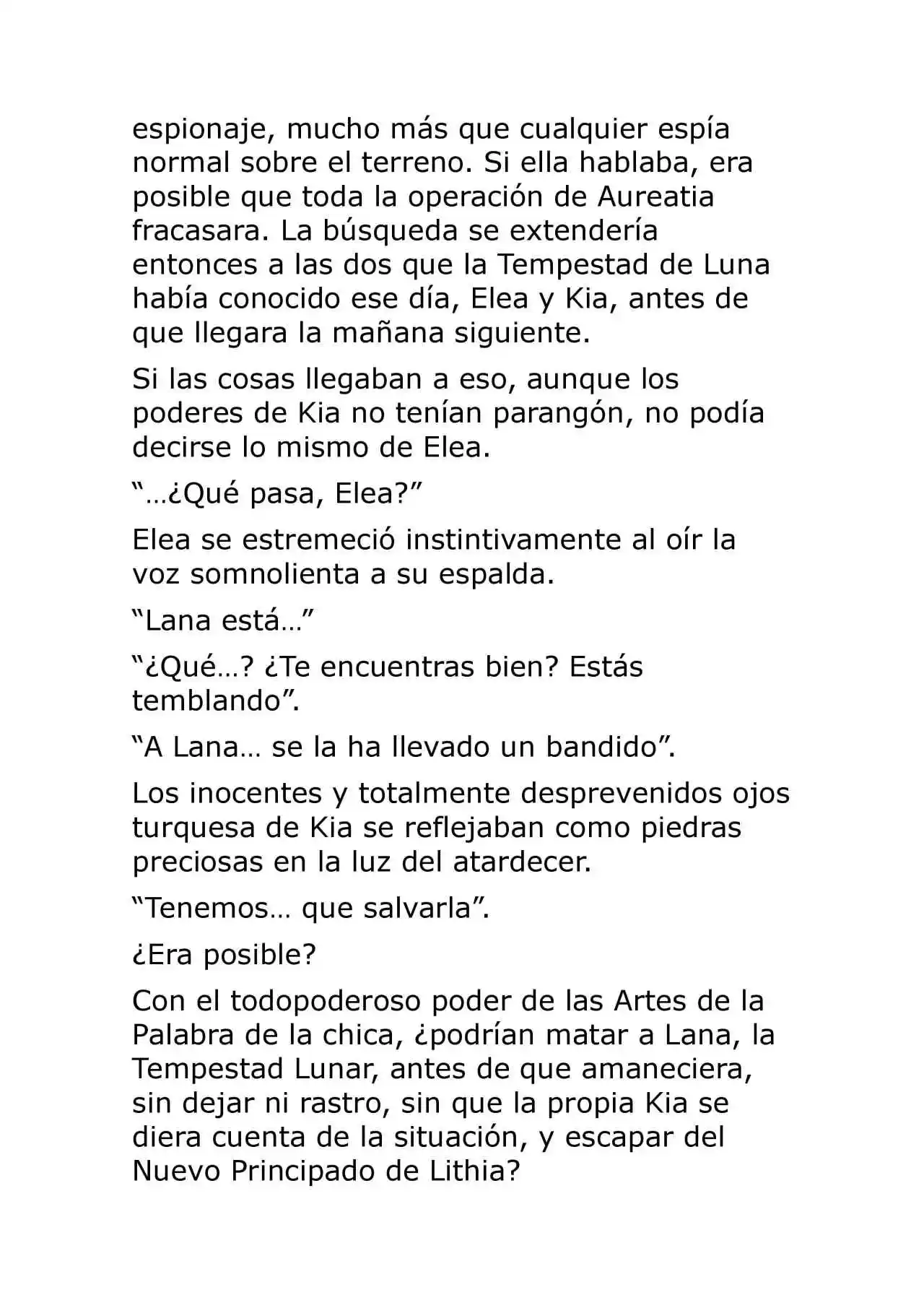 Ishura (Novela) - Capítulo 13 - Página 14 - LectorTMOo