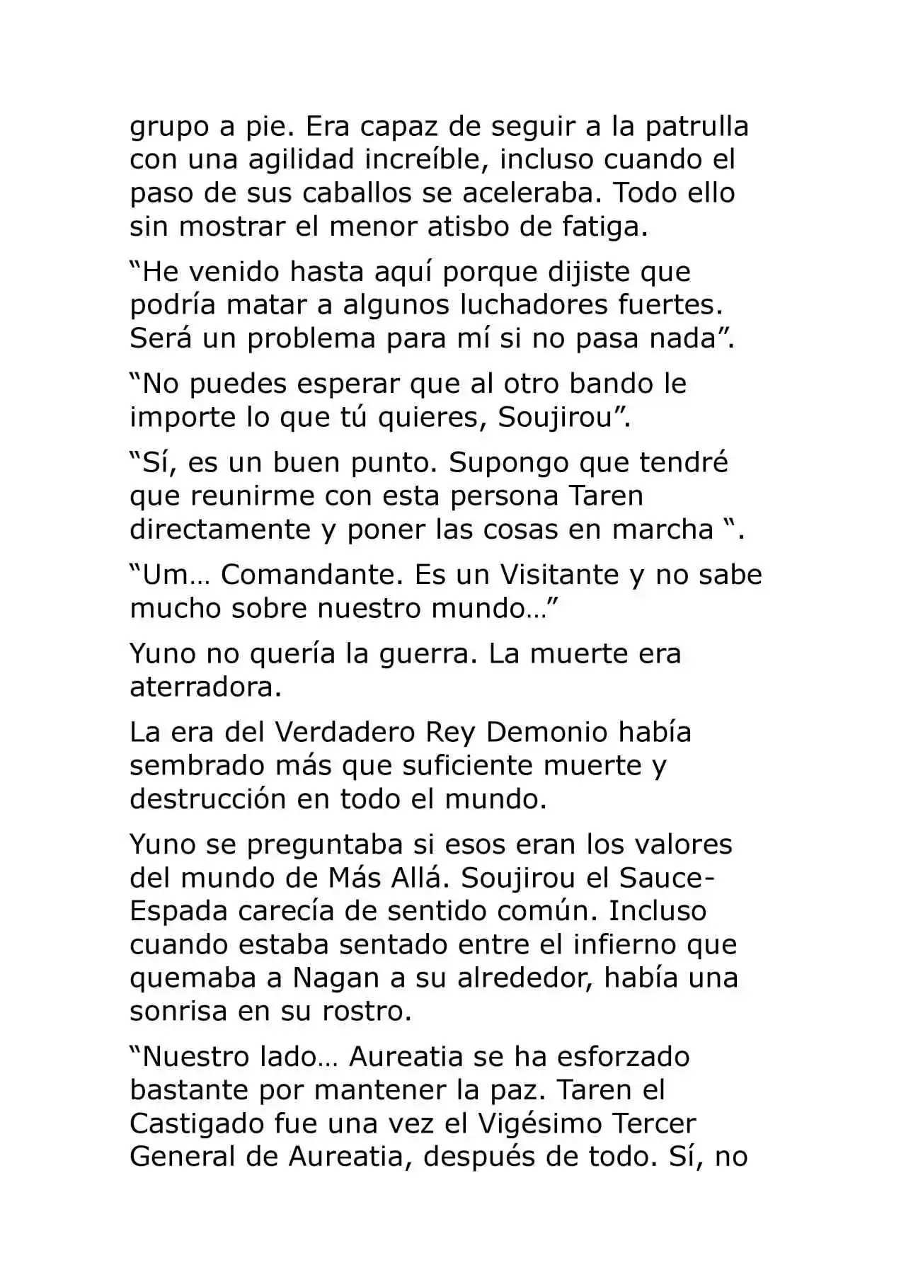 Ishura (Novela) - Capítulo 14 - Página 4 - LectorTMOo