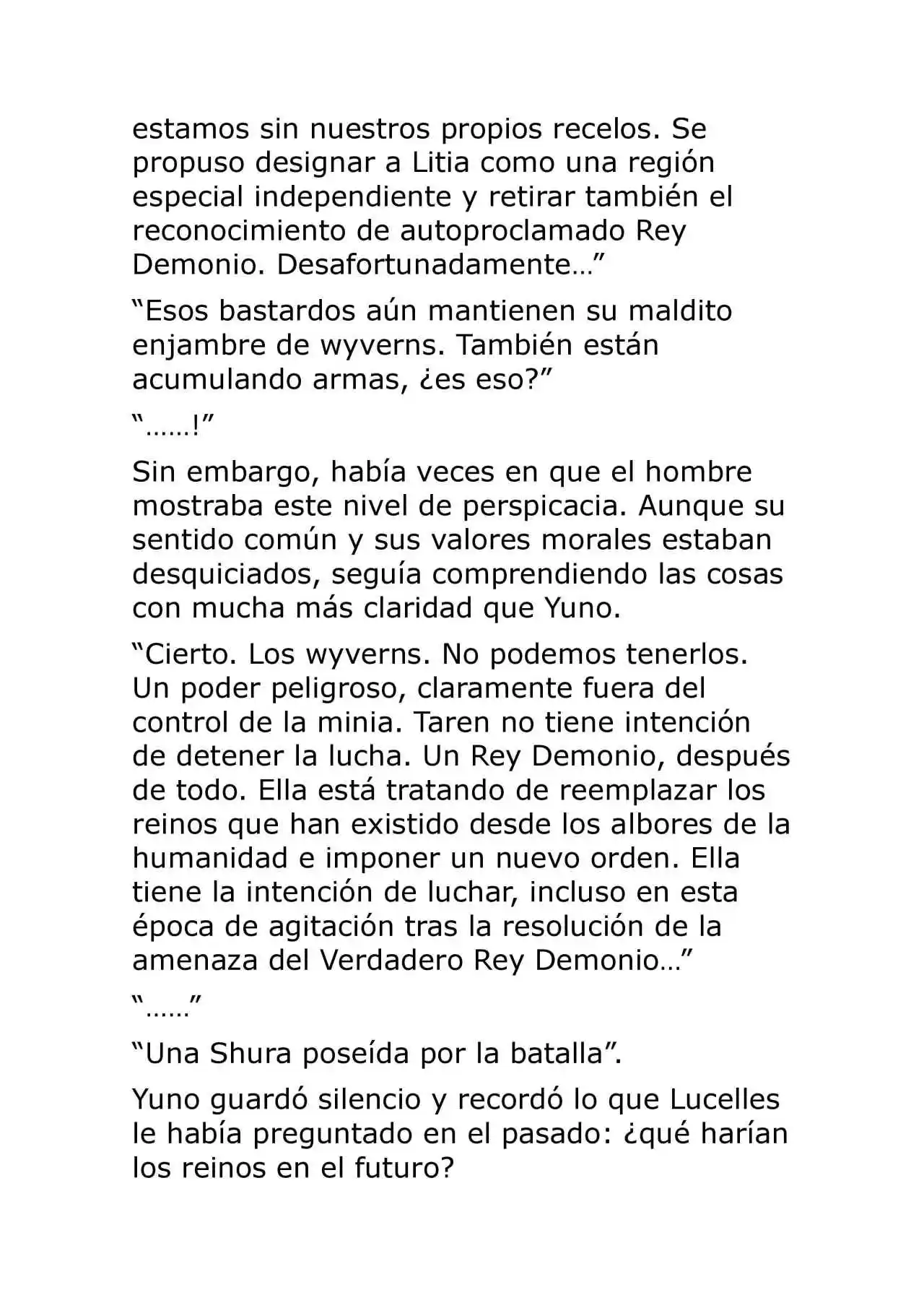 Ishura (Novela) - Capítulo 14 - Página 5 - LectorTMOo