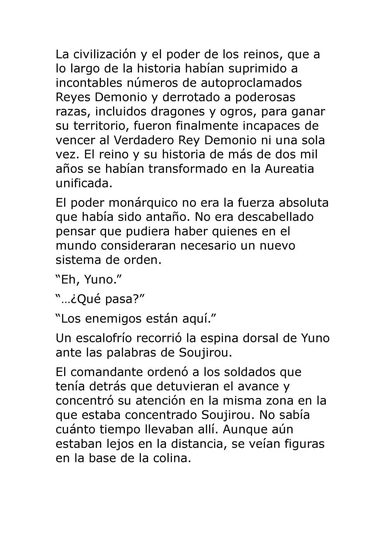 Ishura (Novela) - Capítulo 14 - Página 6 - LectorTMOo