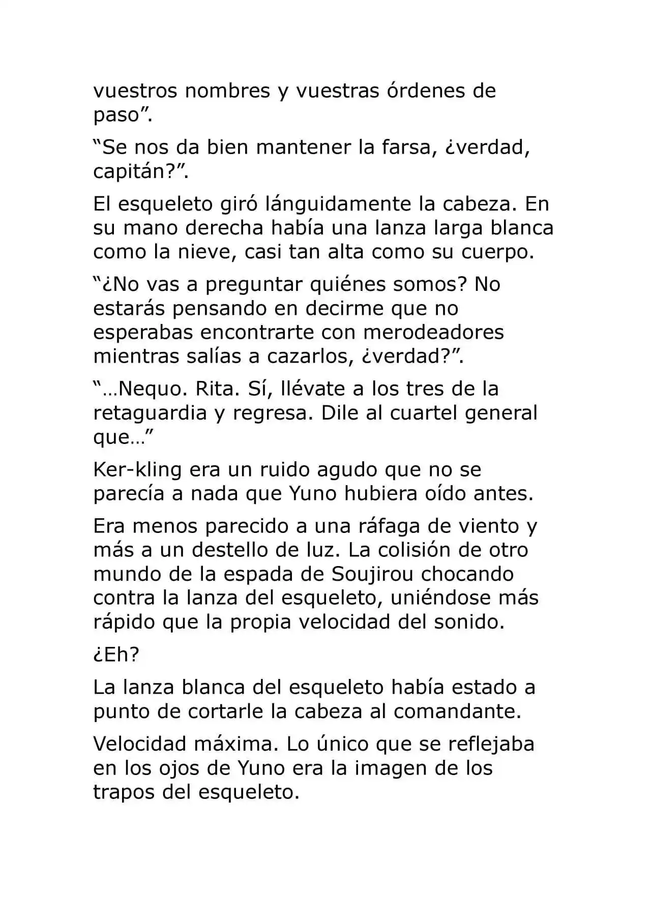 Ishura (Novela) - Capítulo 14 - Página 8 - LectorTMOo