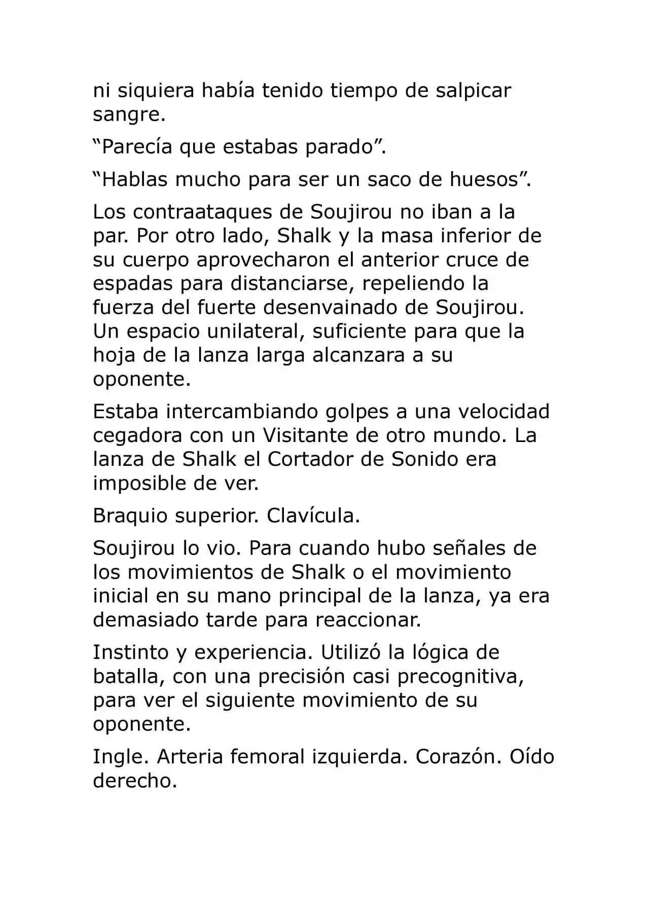 Ishura (Novela) - Capítulo 14 - Página 10 - LectorTMOo