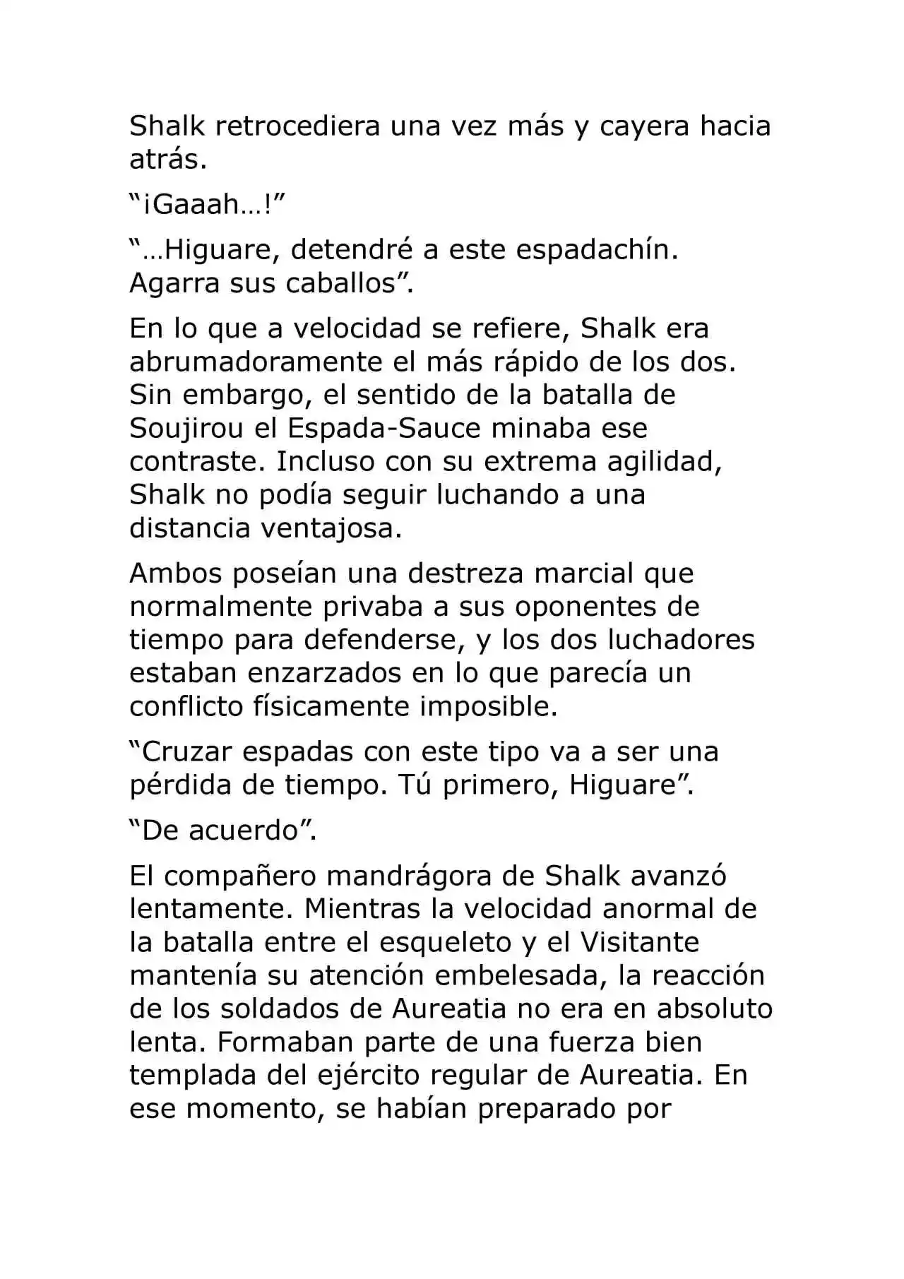 Ishura (Novela) - Capítulo 14 - Página 14 - LectorTMOo